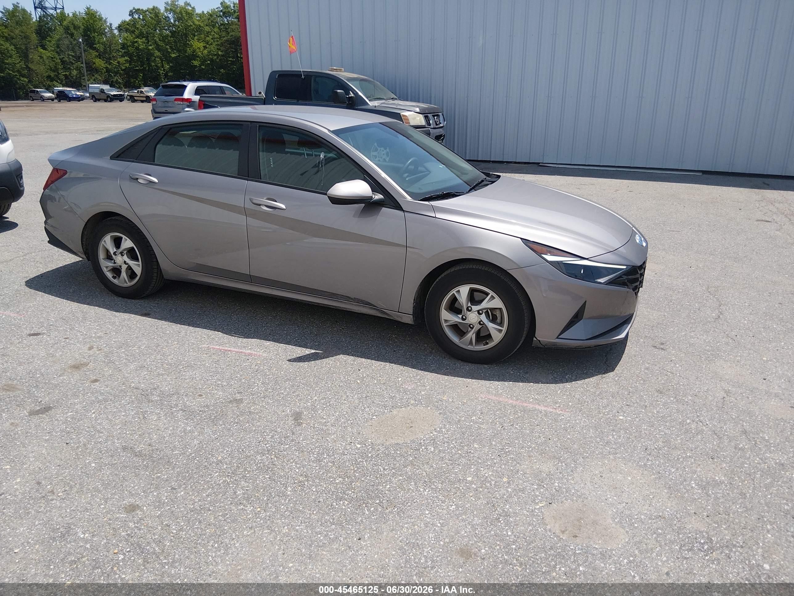 2023 Hyundai Elantra SE, VIN KMHLL4AG8PU538550 — Normal wear
