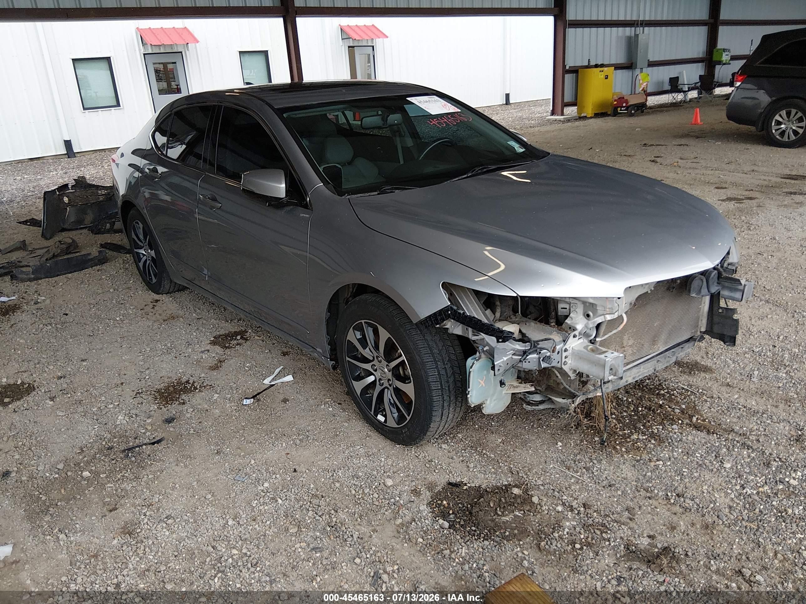 2017 Acura TLX, VIN 19UUB1F35HA004975 — Front end