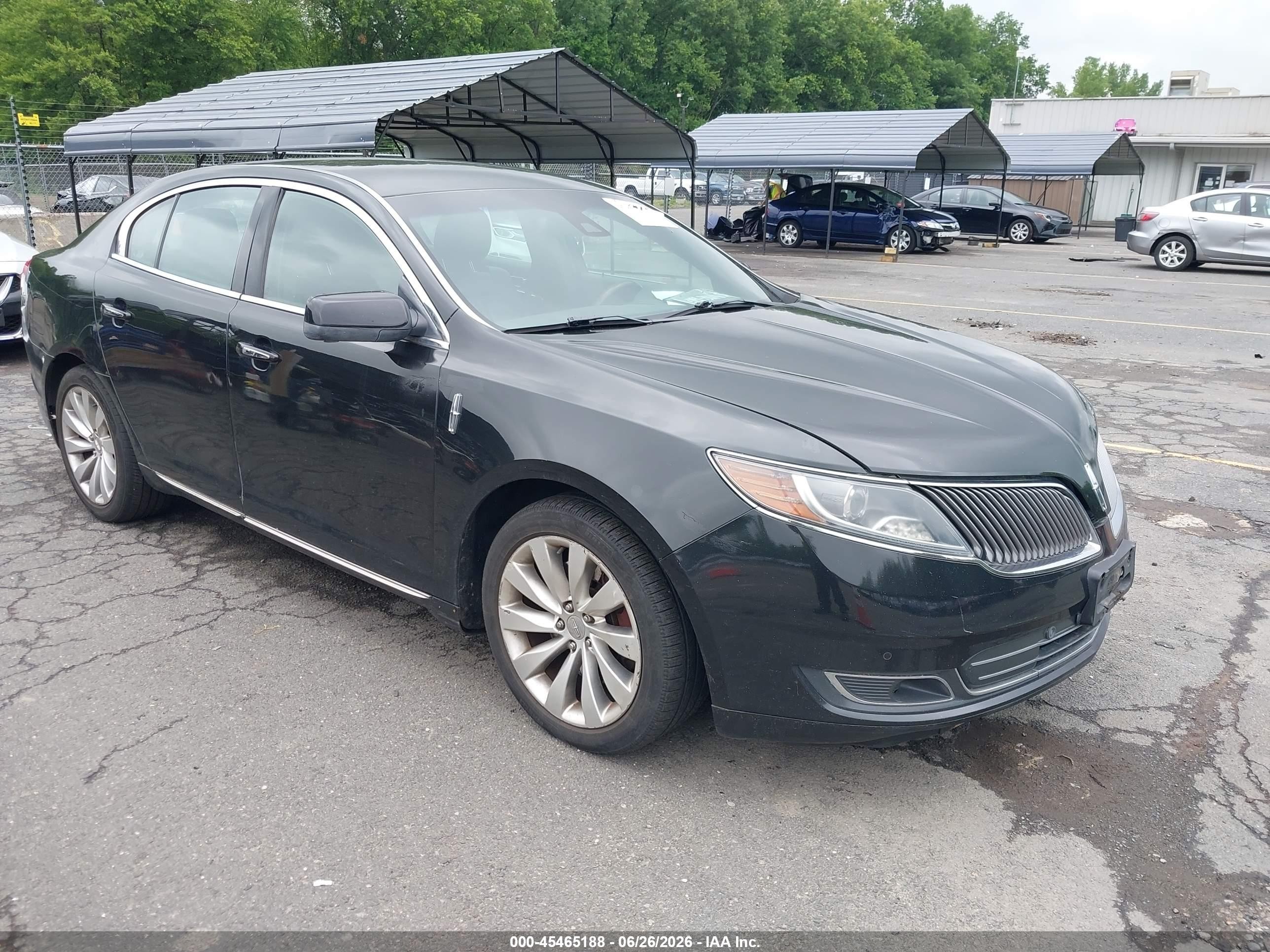 2014 Lincoln MKS, VIN 1LNHL9EK4EG607134 — Electrical