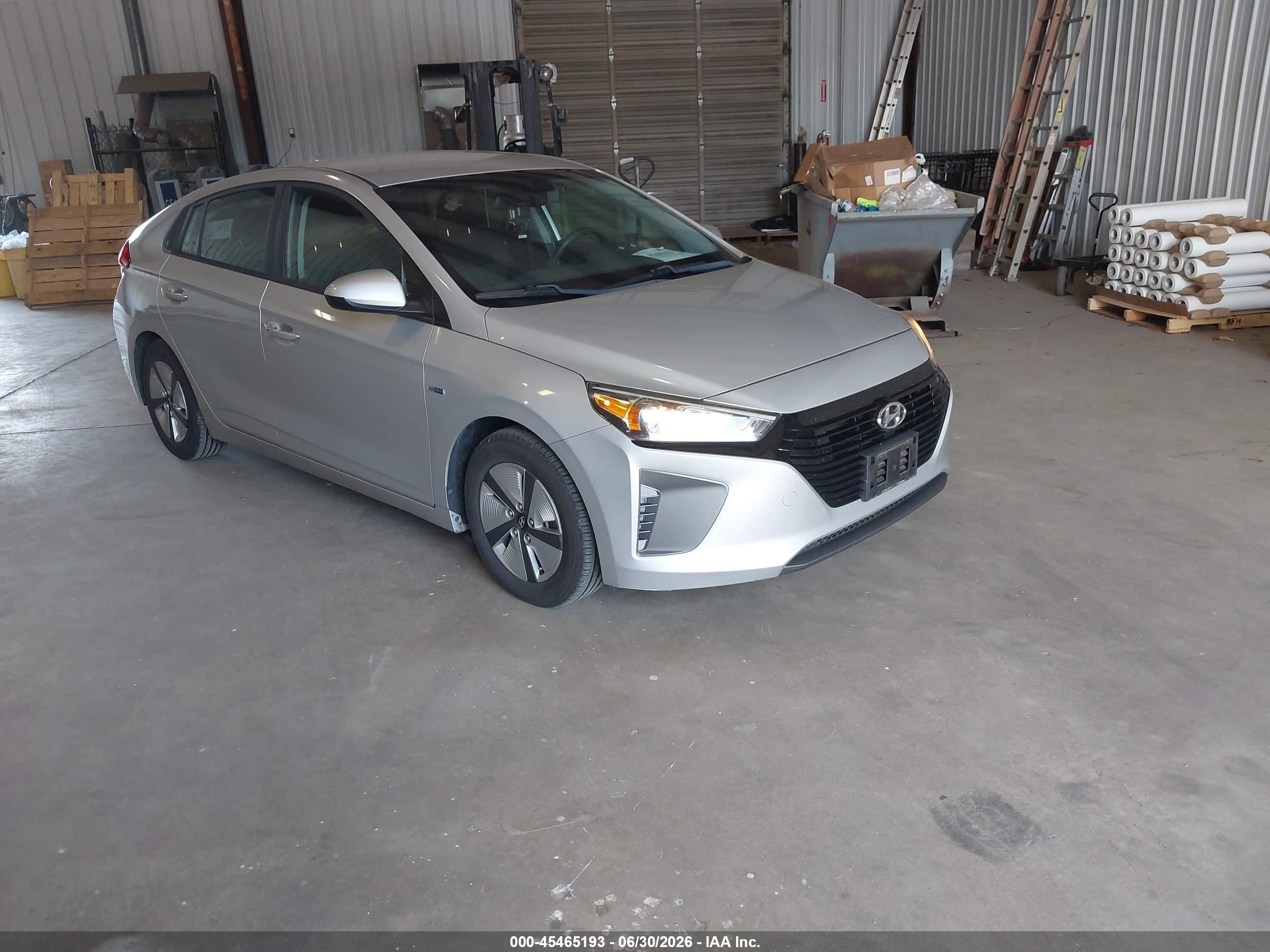 2019 Hyundai Ioniq Blue, VIN KMHC65LC3KU108022 — Обычный износ