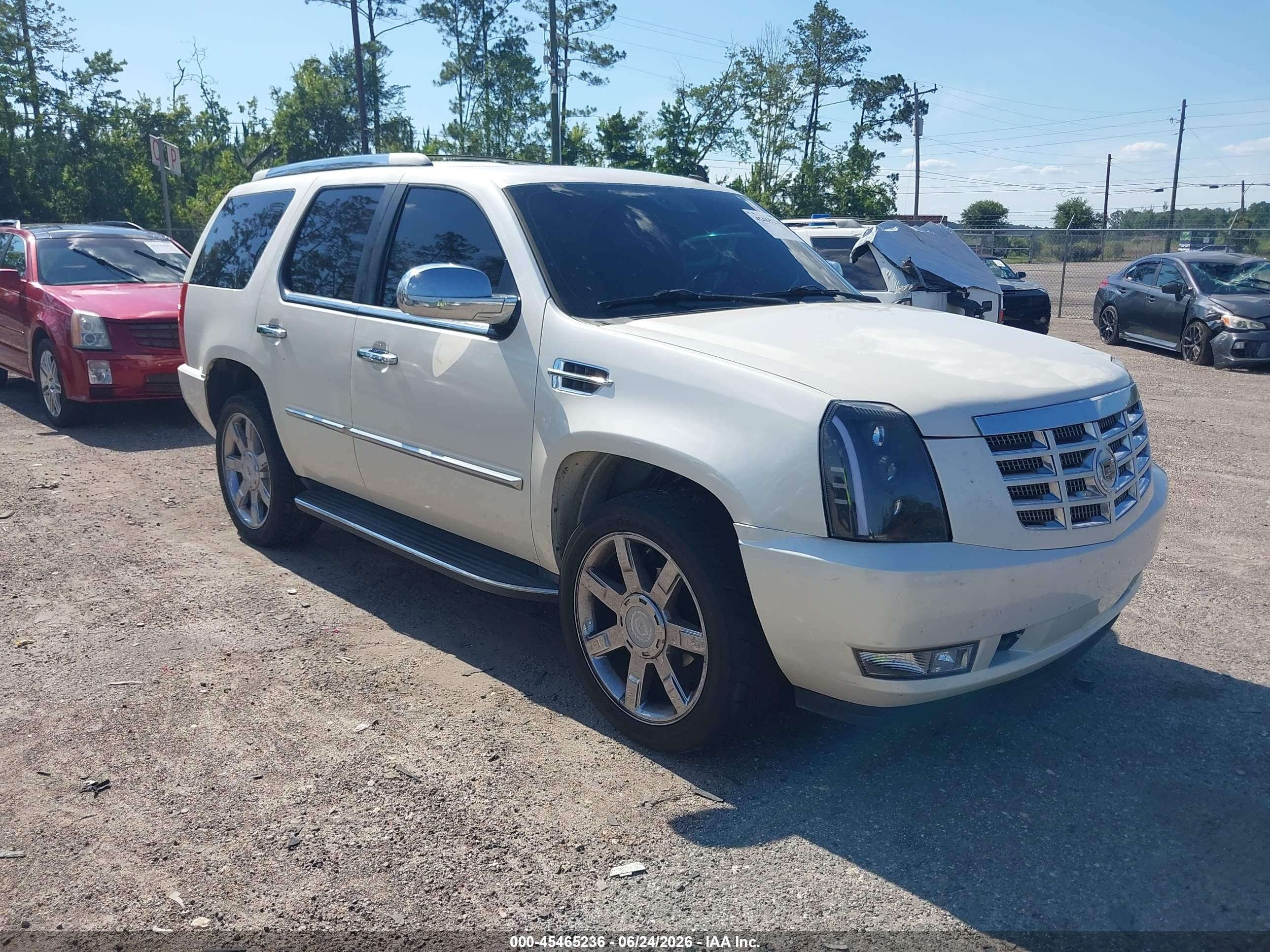 2008 Cadillac Escalade, VIN 1GYFK63898R196000 — Repossession