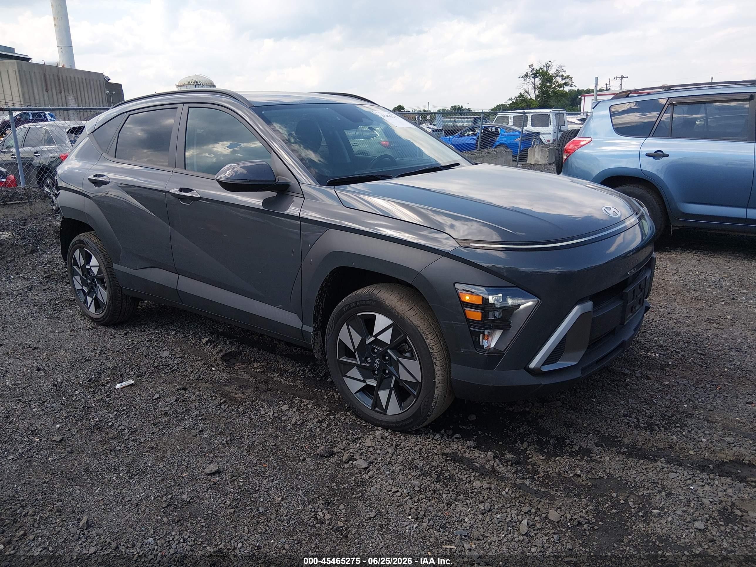 2024 Hyundai Kona SEL, VIN KM8HCCAB4RU168818 — Rear end