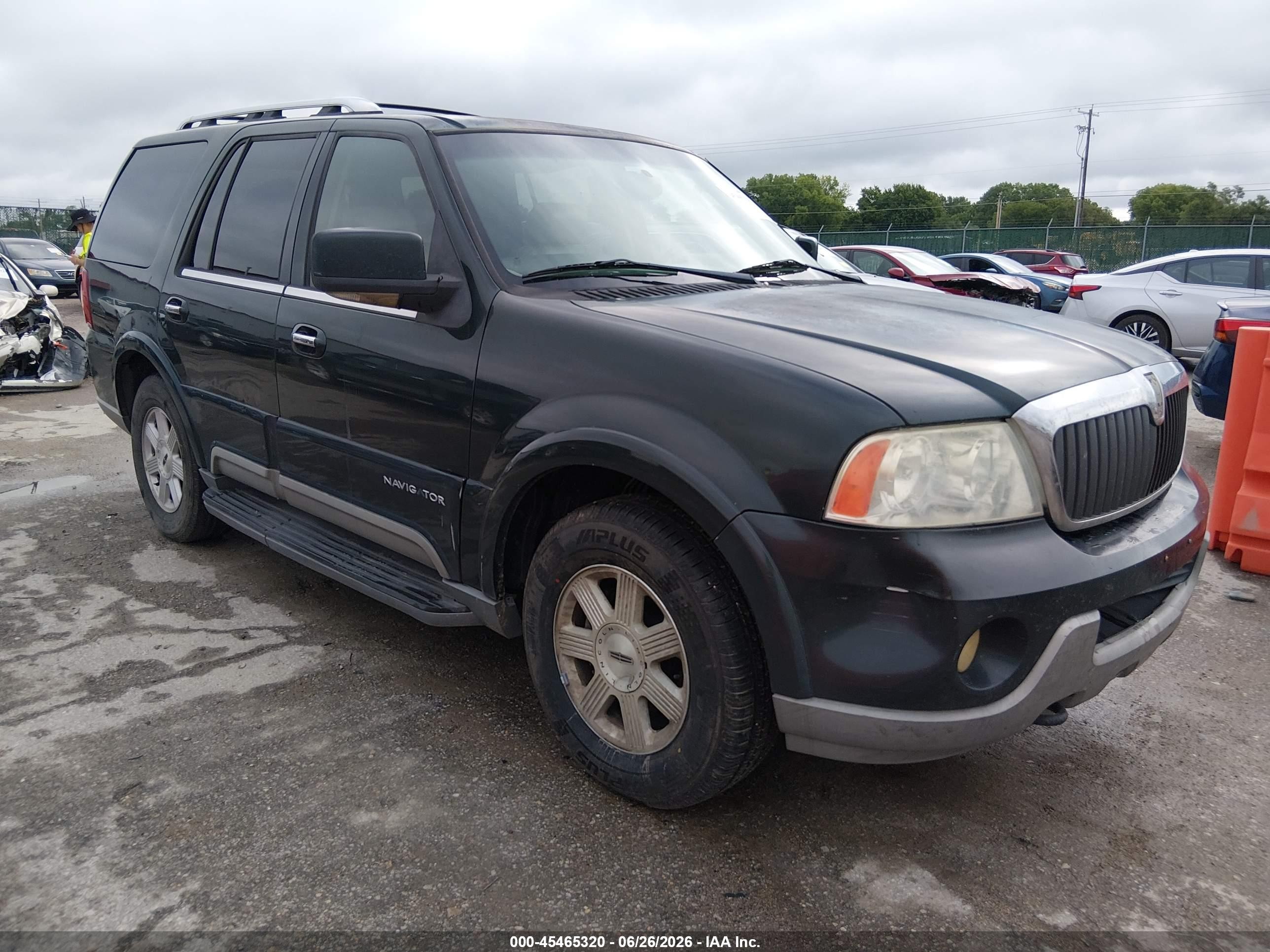 2003 Lincoln Navigator Ultimate, VIN 5LMFU27R73LJ06097 — Обычный износ