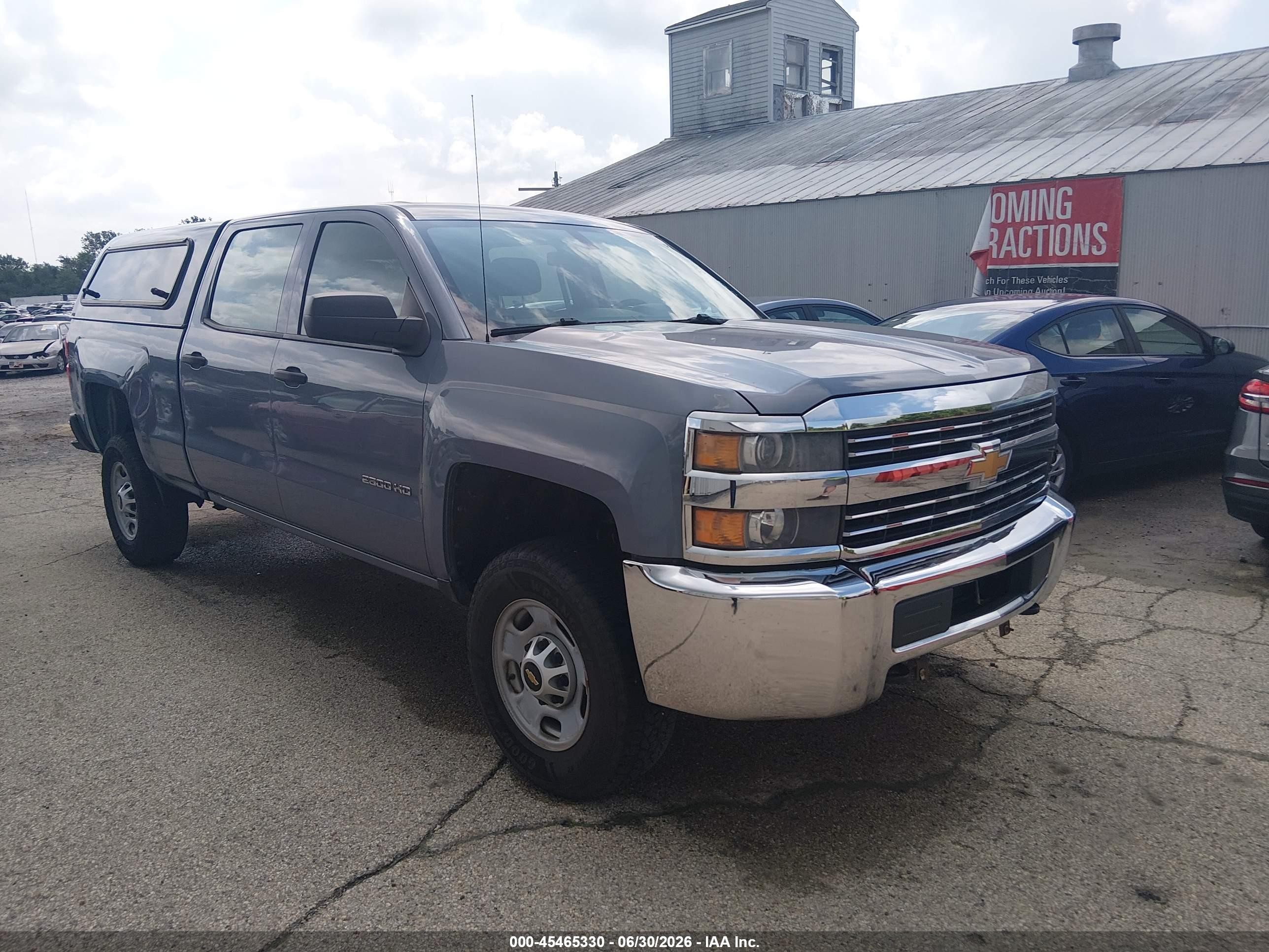 2016 Chevrolet Silverado 2500HD Work Truck, VIN 1GC1KUEG2GF187826 — Side