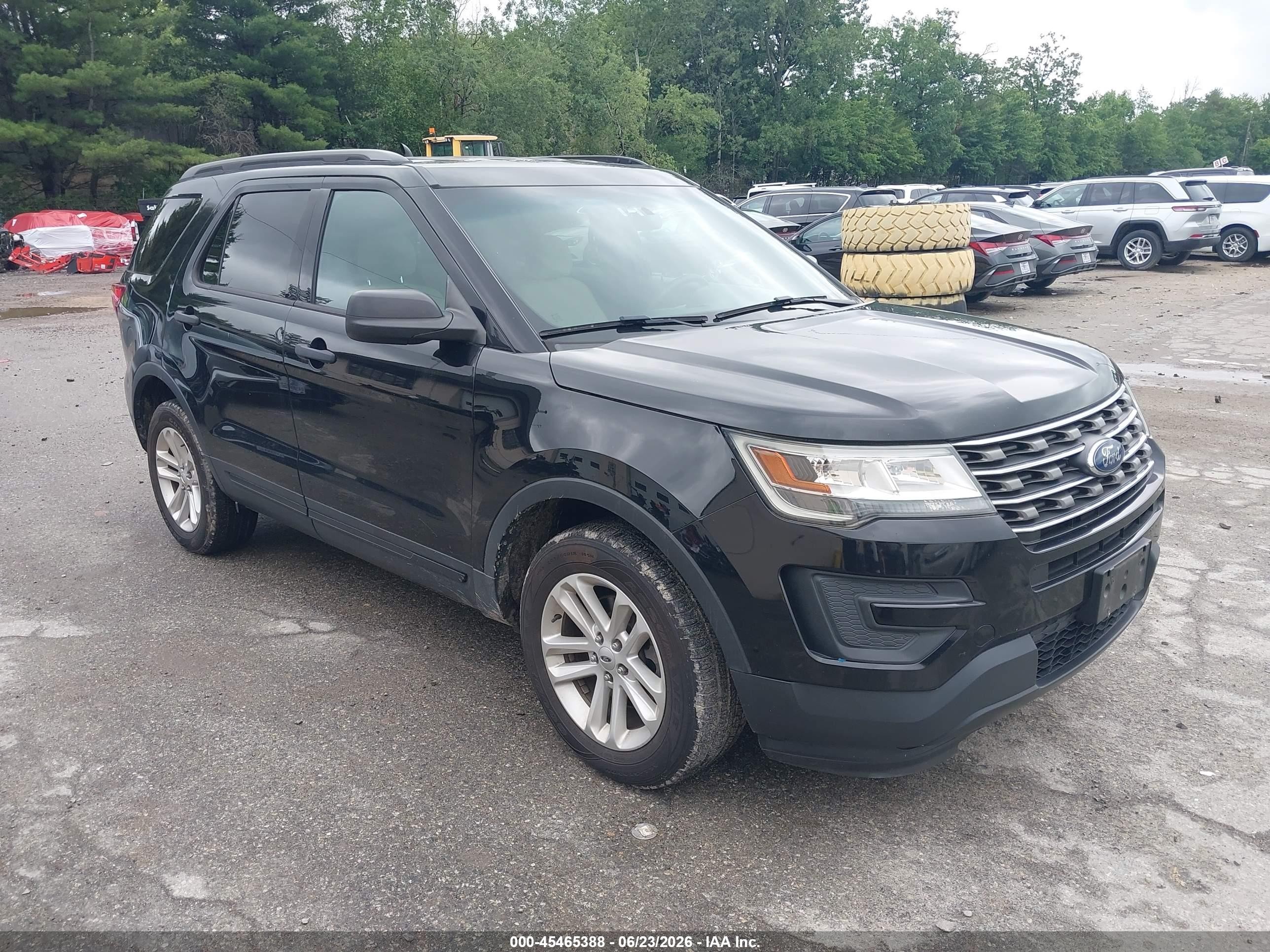 2016 Ford Explorer, VIN 1FM5K8B85GGC37517 — All over