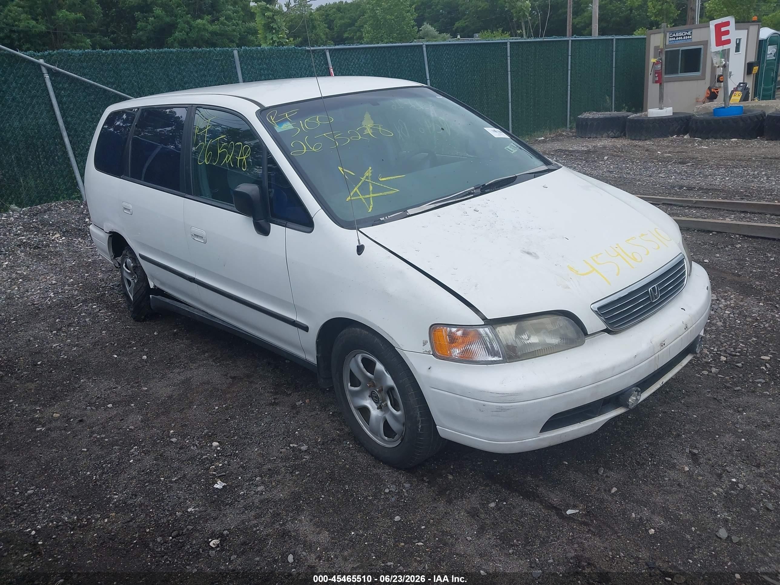 1997 Honda Odyssey LX, VIN JHMRA1863VC019729 — All over