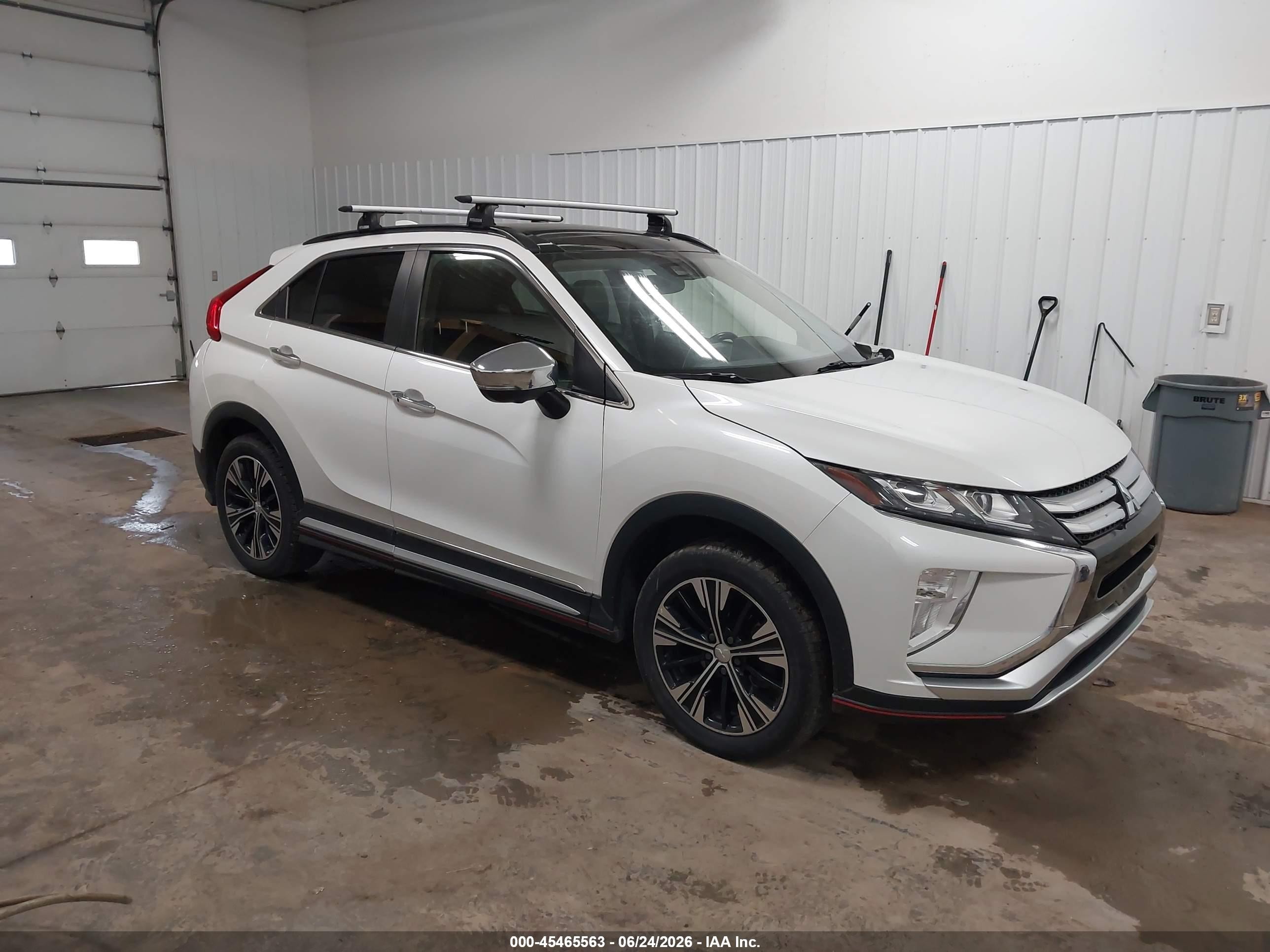 2018 Mitsubishi Eclipse Cross SE, VIN JA4AT5AA0JZ070301 — Hail