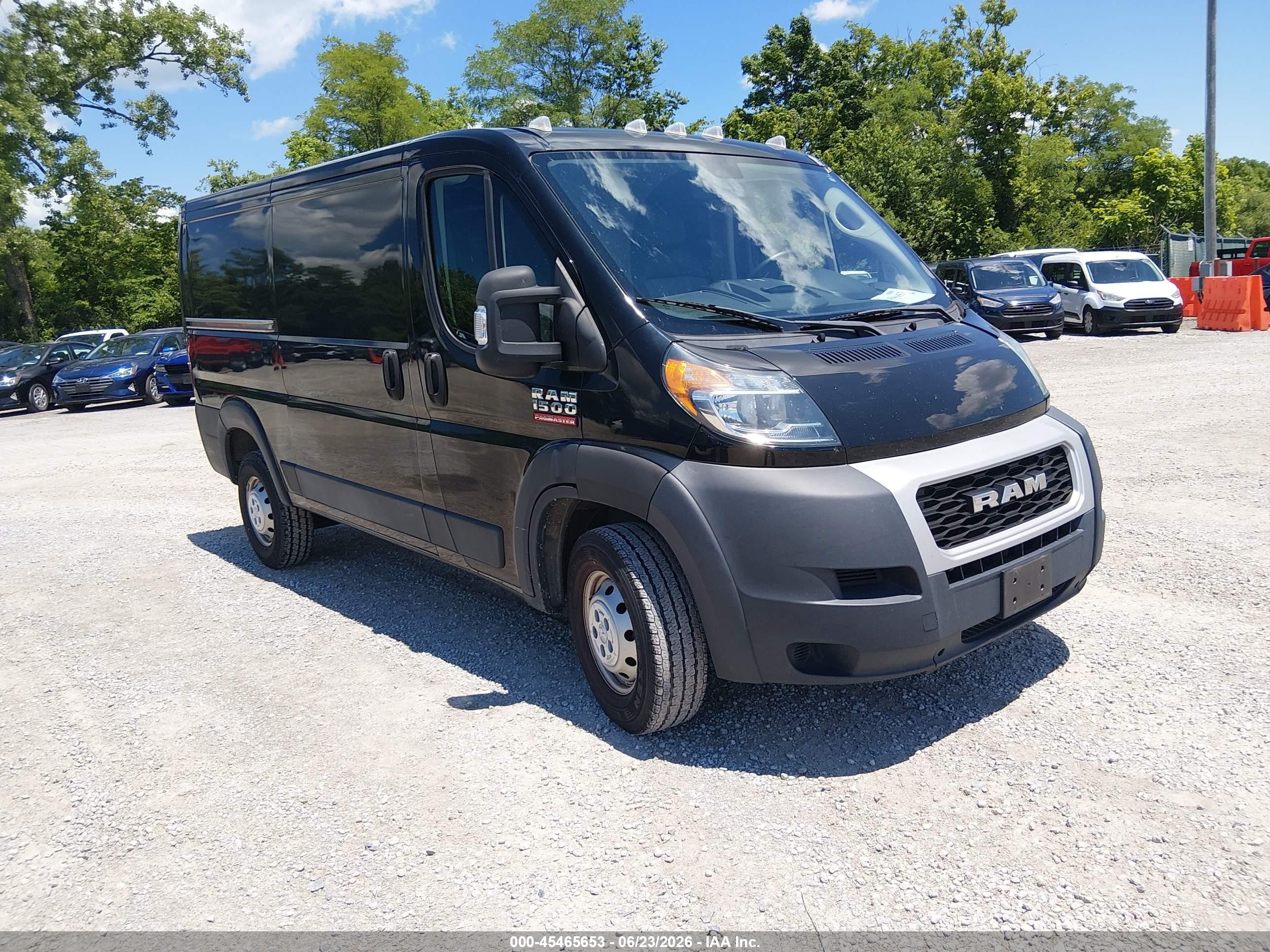 2020 Ram ProMaster Cargo, VIN 3C6TRVAGXLE109158 — Side