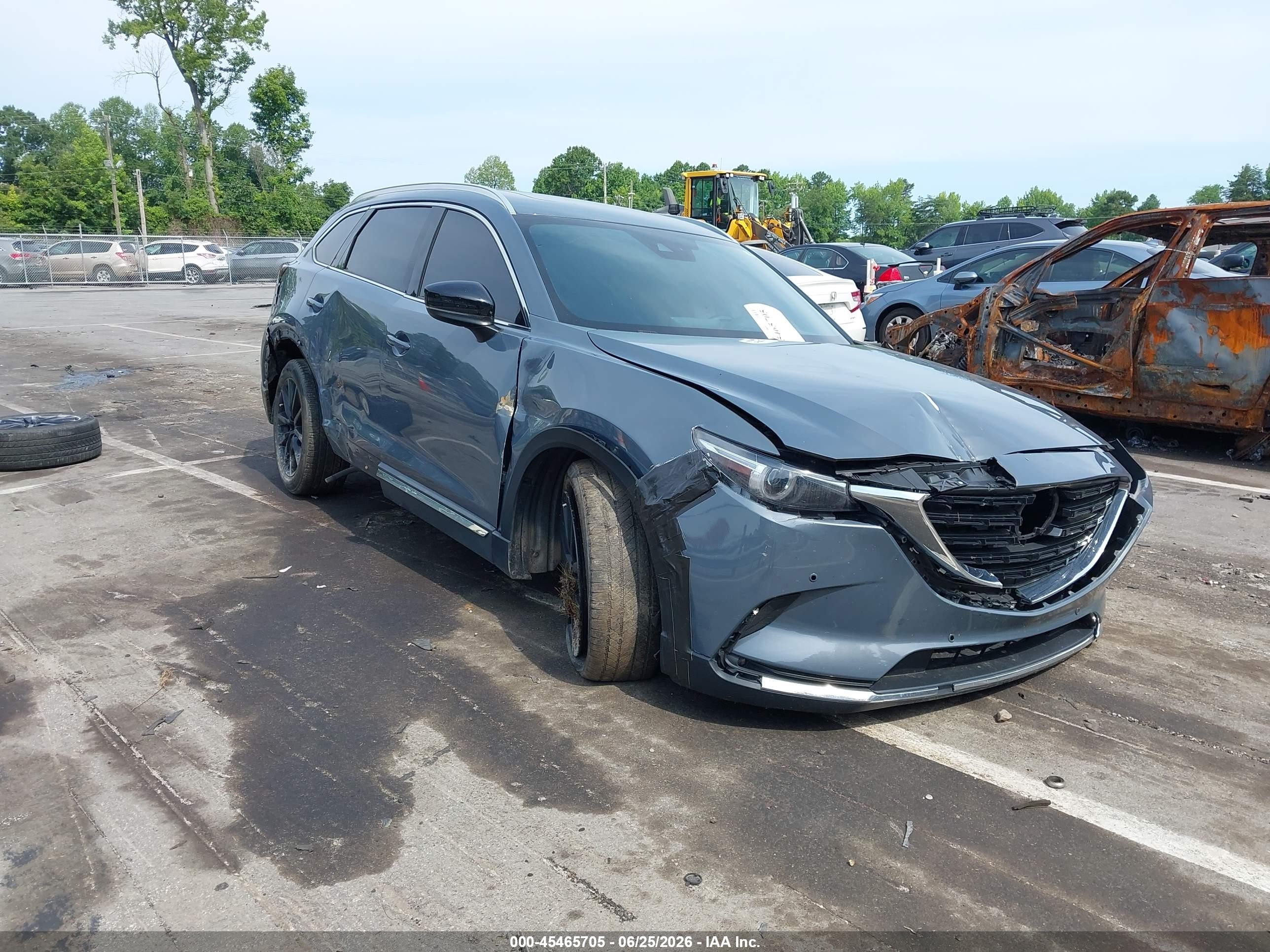 2021 Mazda CX-9 Grand Touring, VIN JM3TCBDY5M0503391 — Side