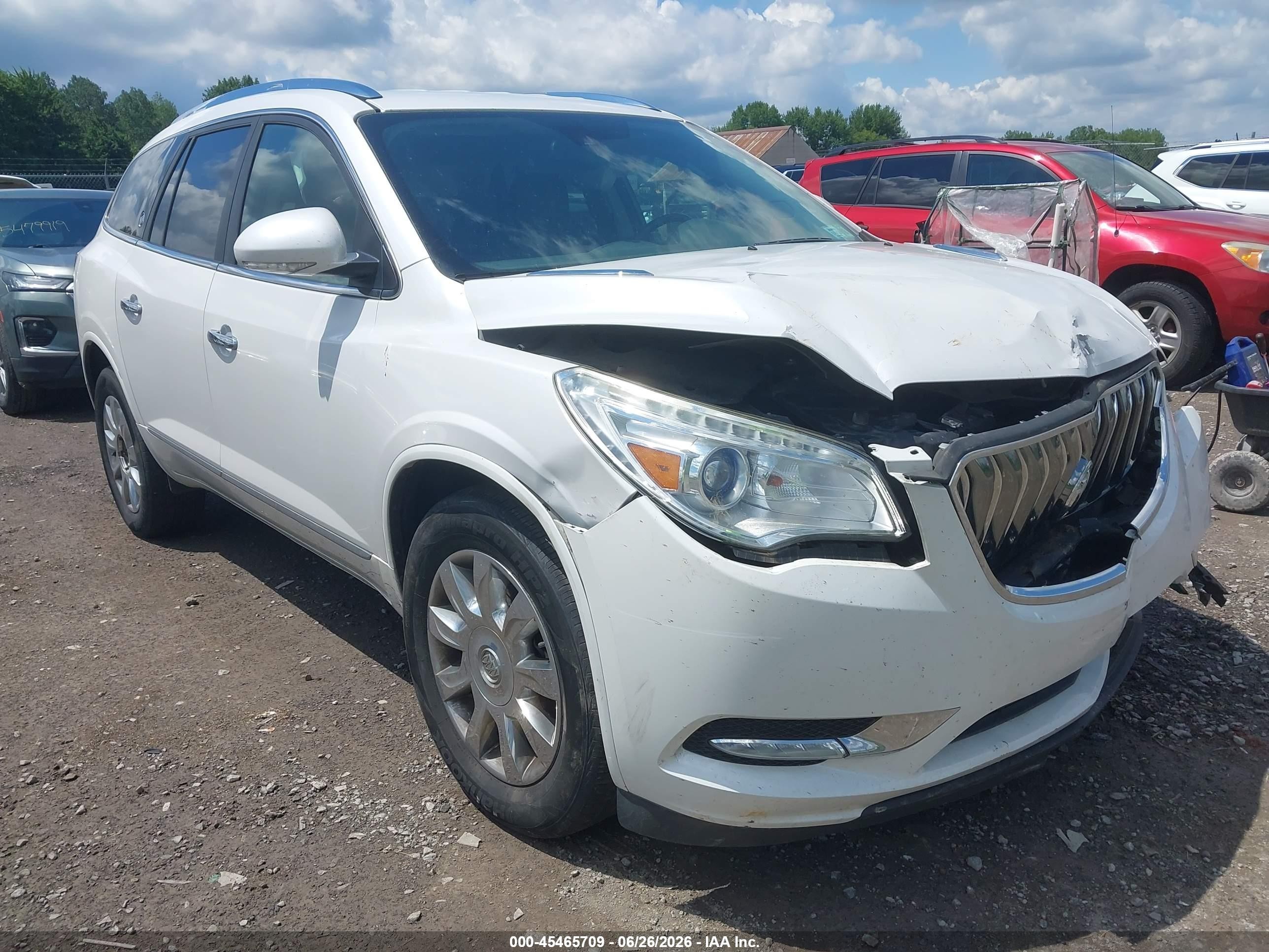 2016 Buick Enclave Leather, VIN 5GAKVBKD8GJ342291 — Front end