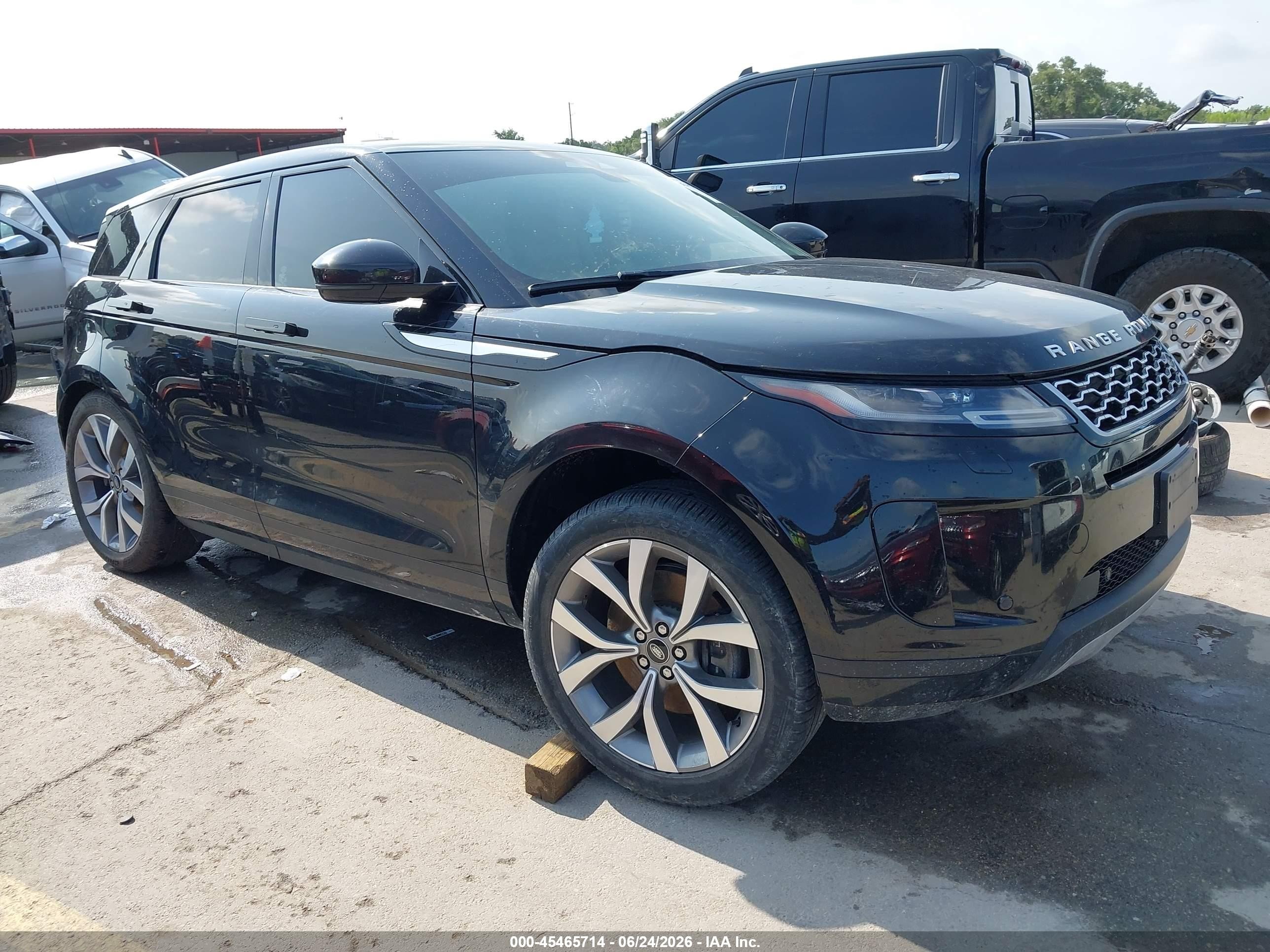 2023 Land Rover Range Rover Evoque SE, VIN SALZP2FX3PH222149 — Rear end