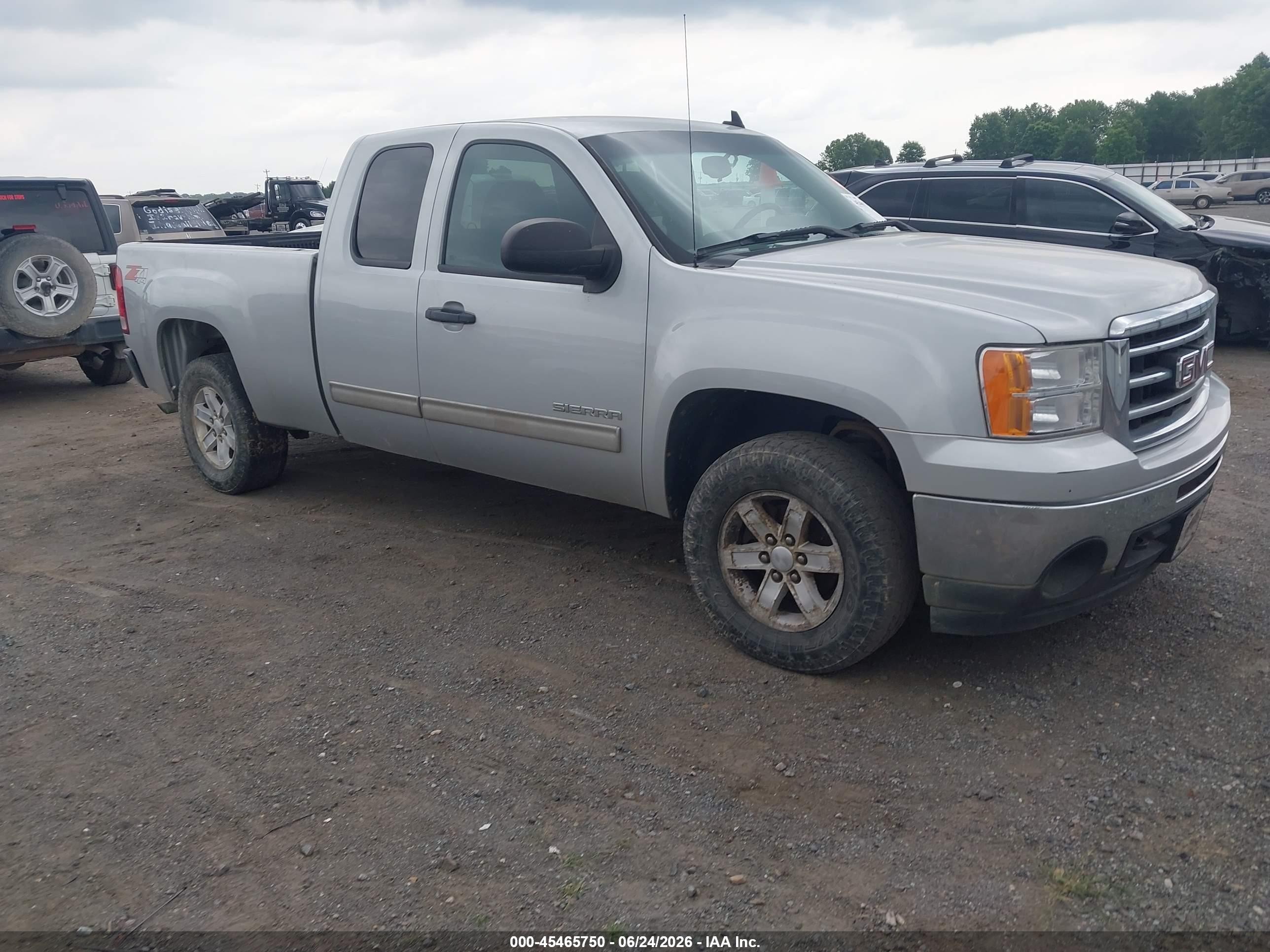2013 GMC Sierra 1500 SLE, VIN 1GTR2VE73DZ225616 — Electrical