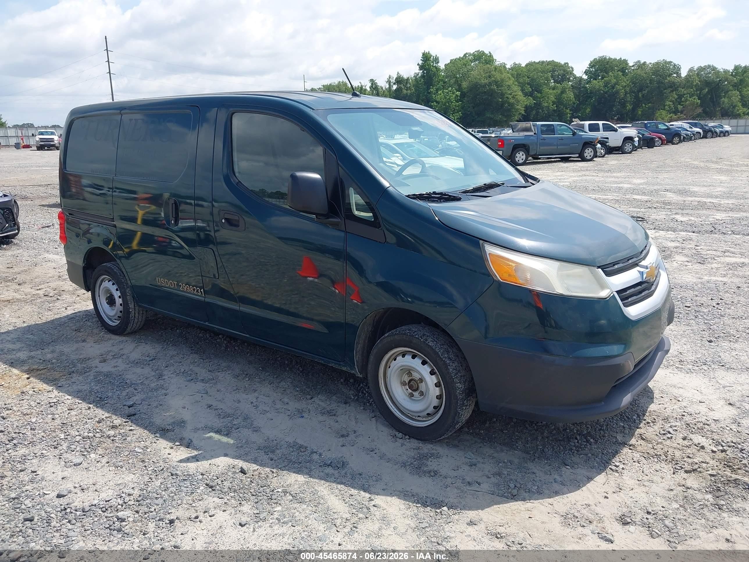 2017 Chevrolet City Express Cargo LS, VIN 3N63M0YN5HK721241 — Not stated