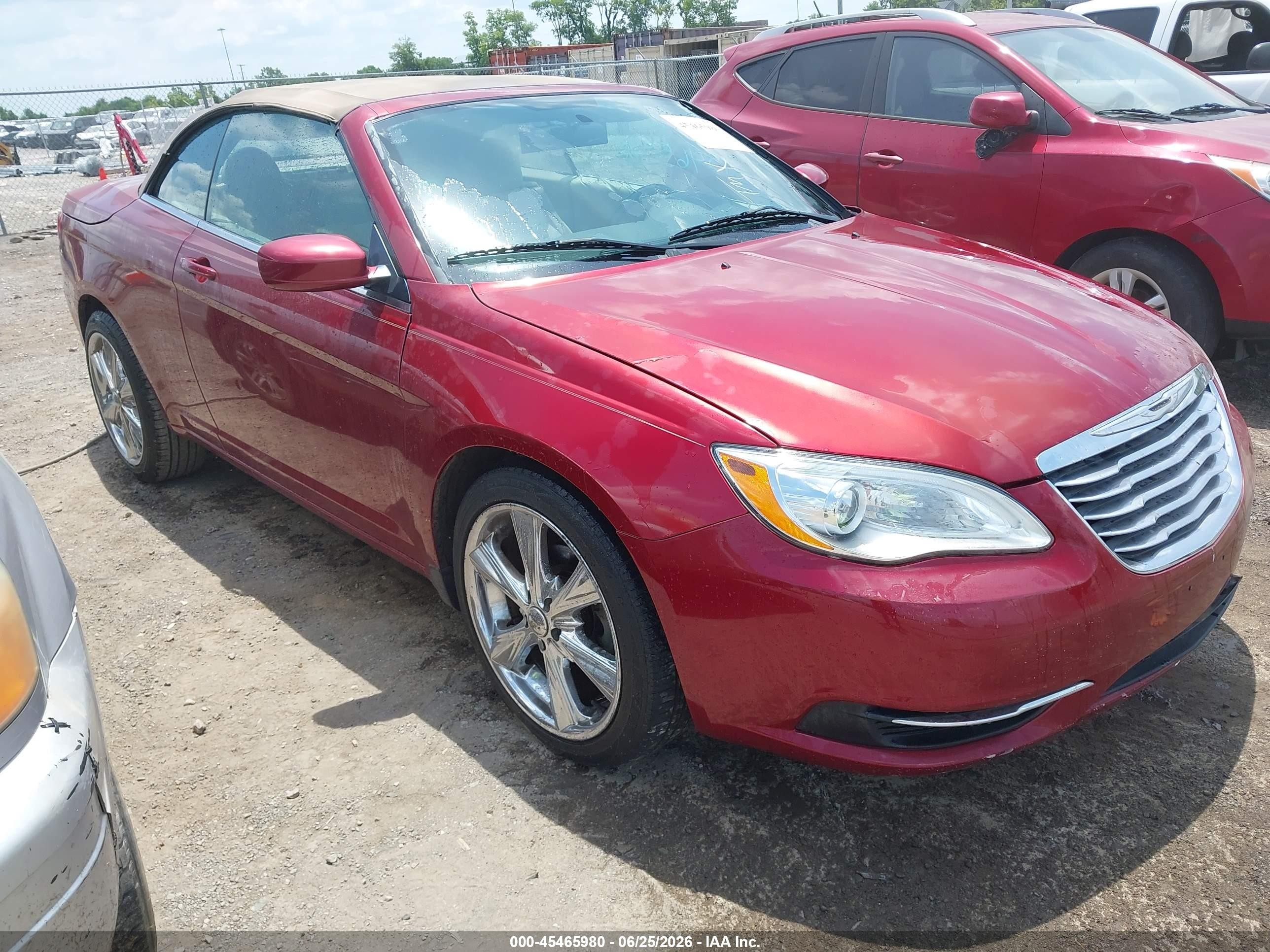 2014 Chrysler 200 Touring, VIN 1C3BCBEB3EN157994 — Обычный износ