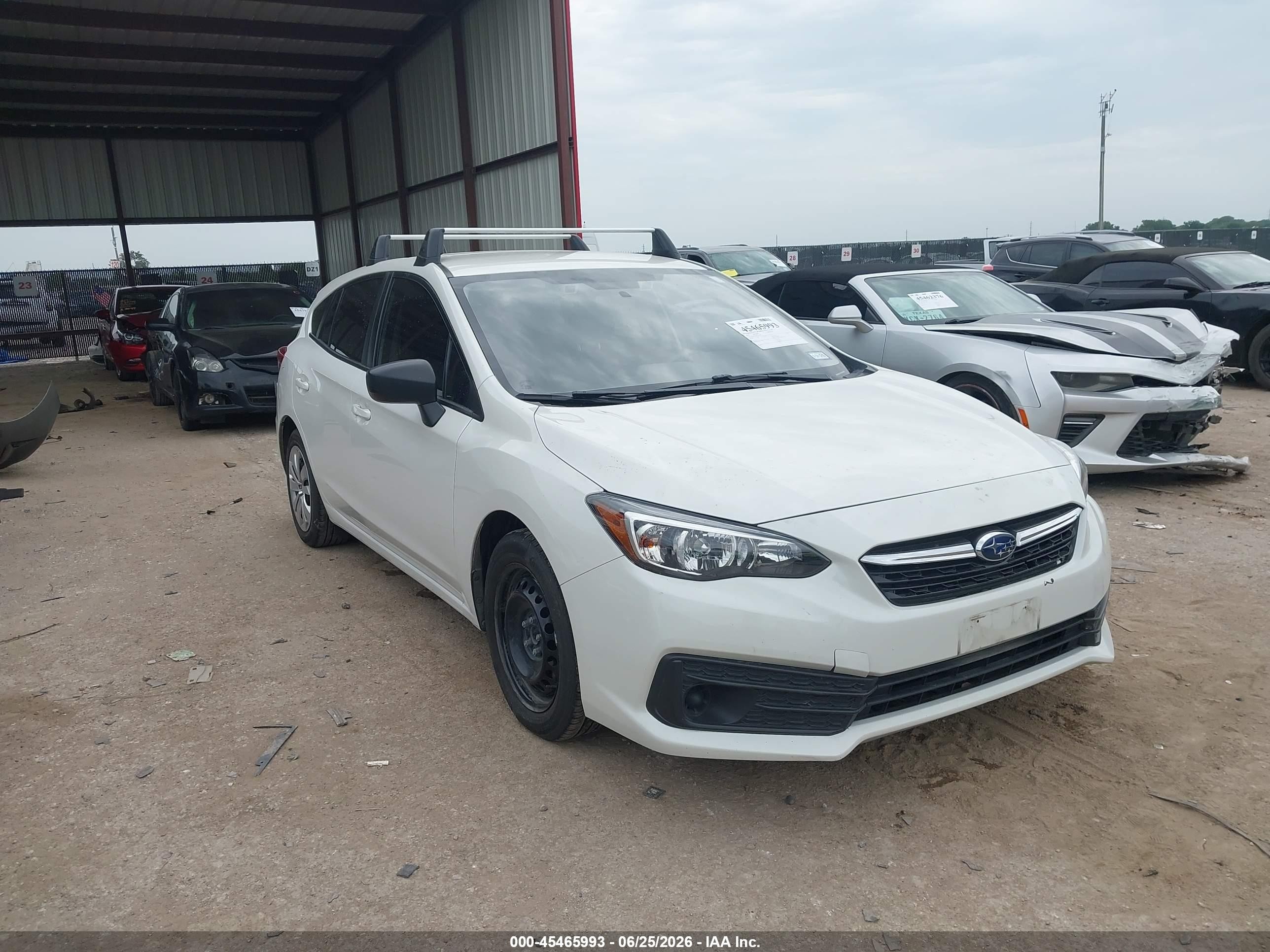 2023 Subaru Impreza, VIN 4S3GTAB65P3705298 — Water / flood
