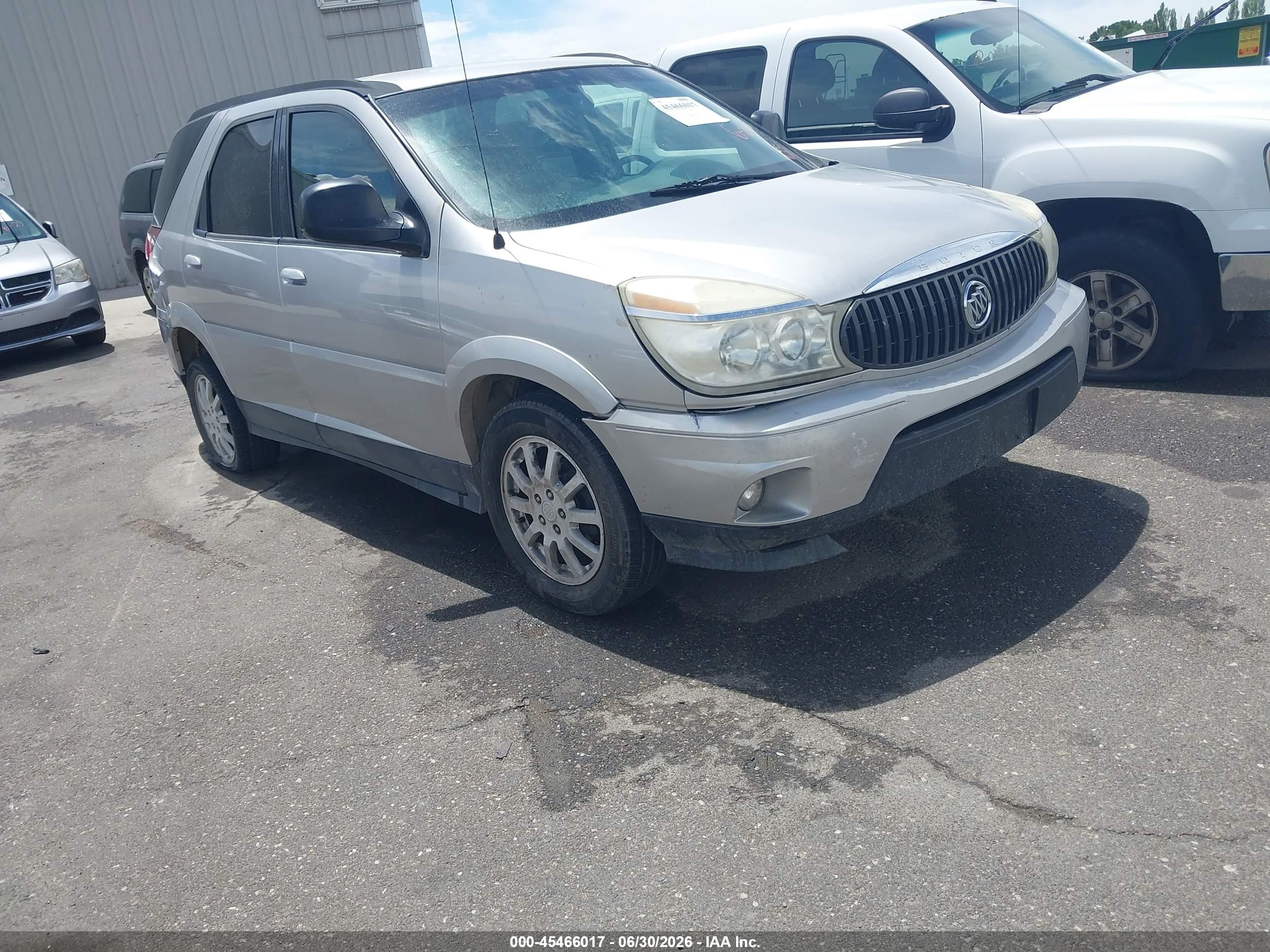 2007 Buick Rendezvous CXL, VIN 3G5DA03L67S583138 — Normal wear