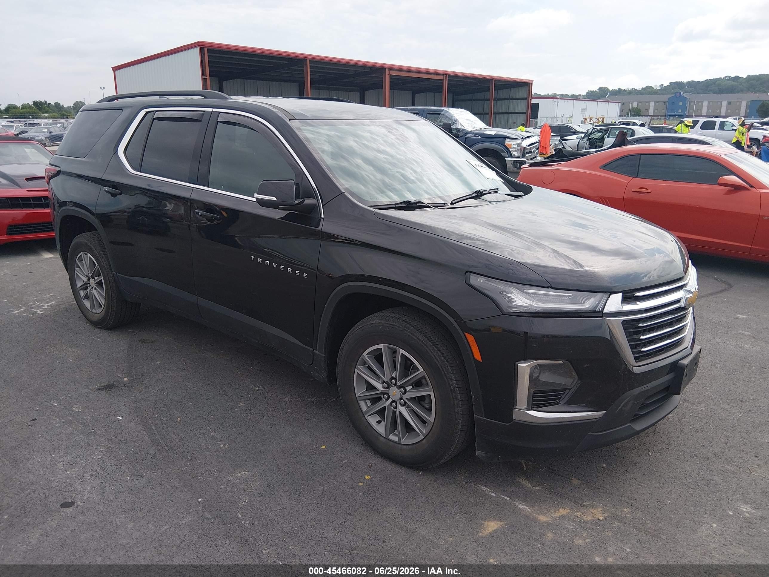 2023 Chevrolet Traverse LT Cloth, VIN 1GNERGKW3PJ151335 — Град