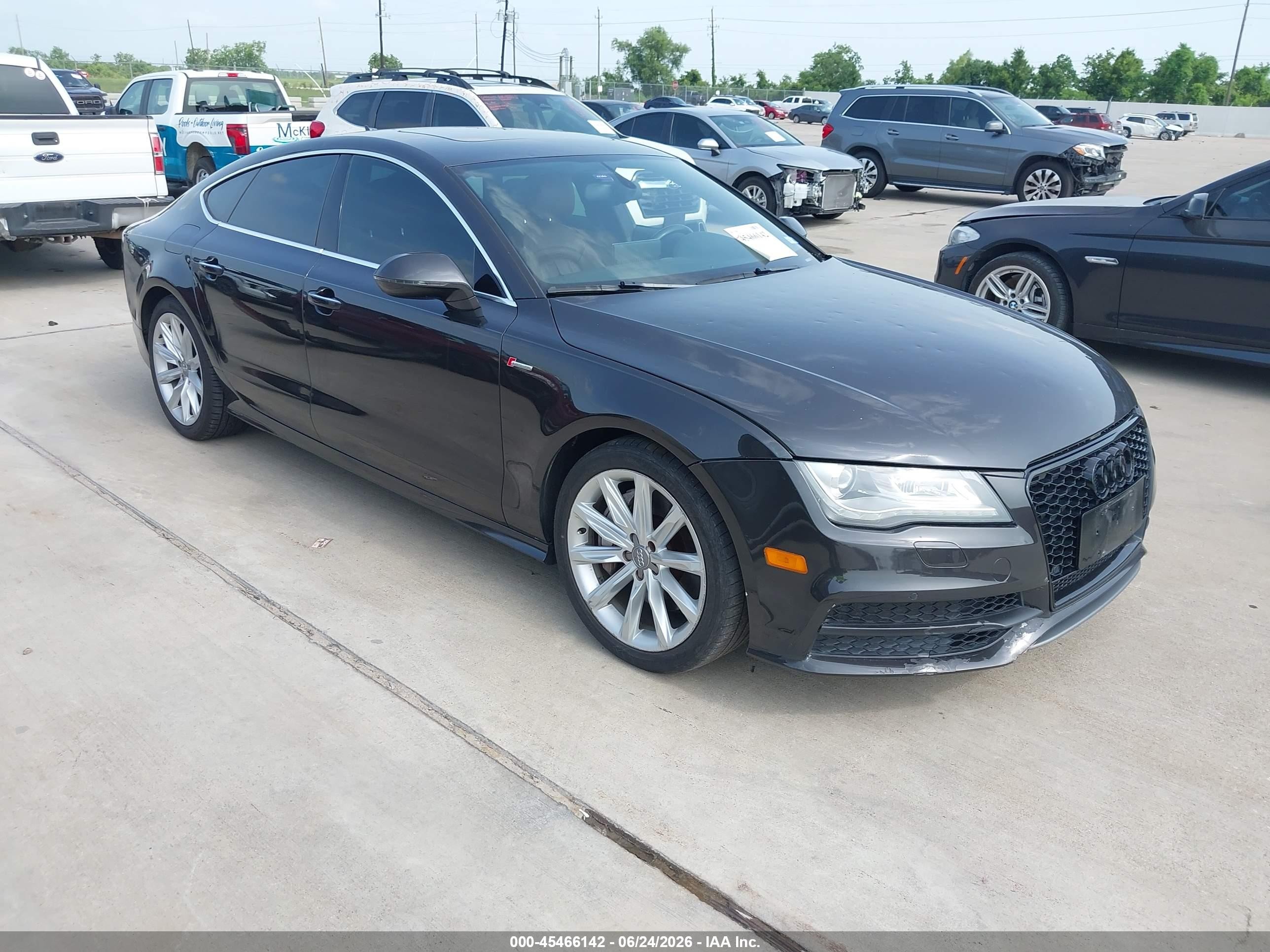 2013 Audi A7 Prestige, VIN WAU2GAFC2DN009817 — Hail