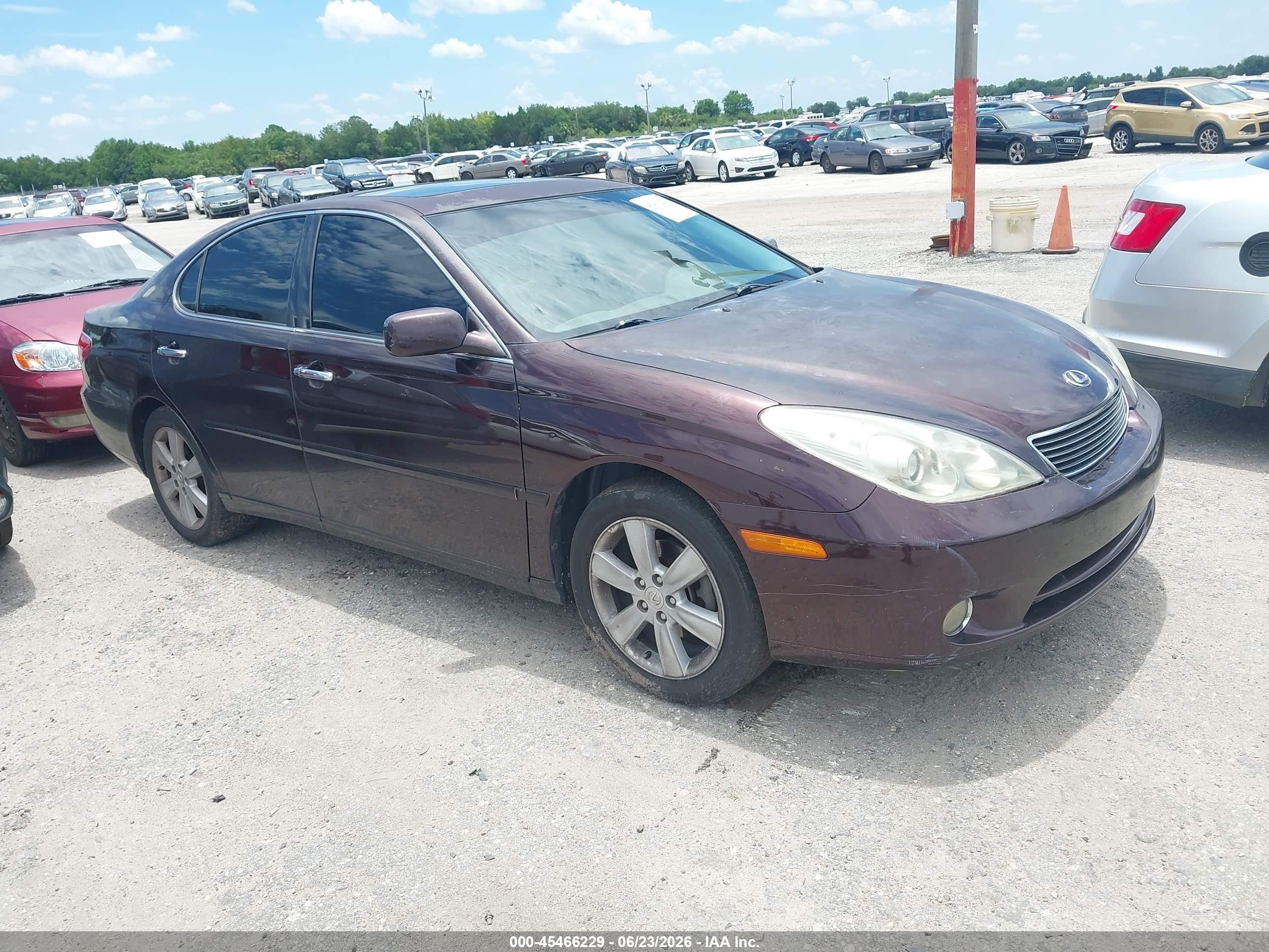 2006 Lexus ES 350, VIN JTHBA30G665171219 — Обычный износ