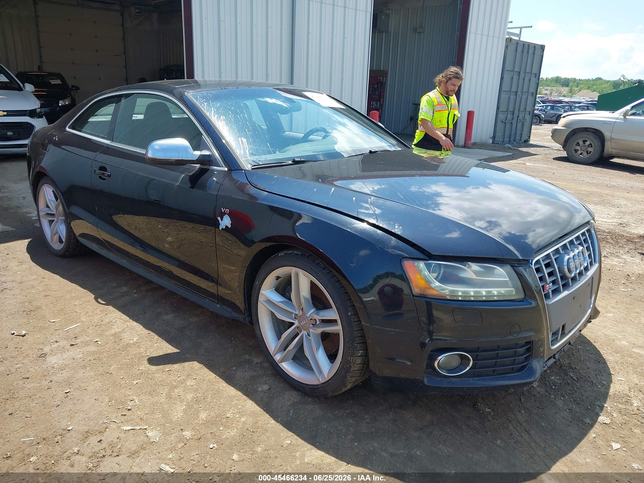 2012 Audi S5 Premium Plus, VIN WAUCVAFR2CA000880 — Normal wear