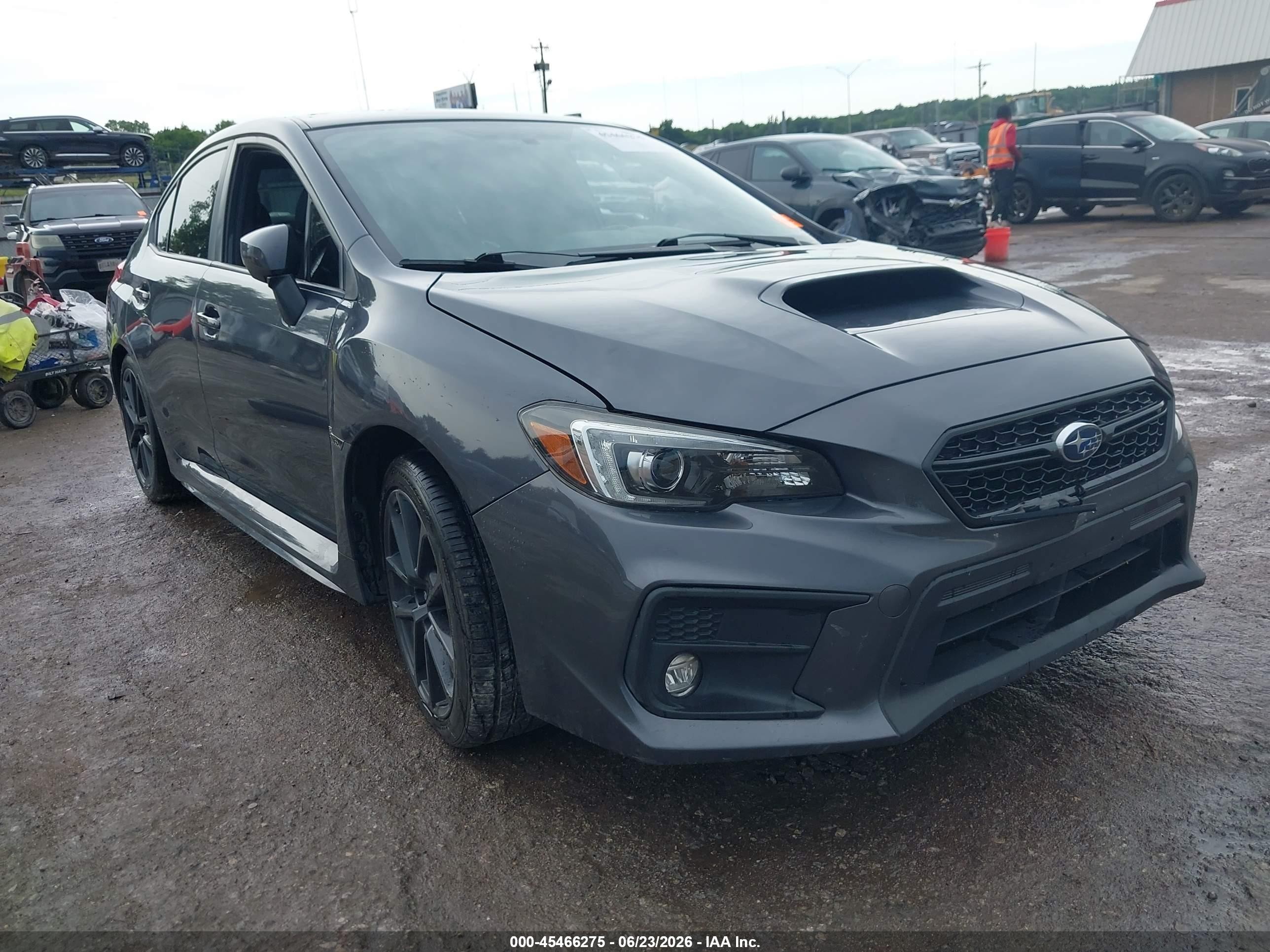2020 Subaru WRX Limited, VIN JF1VA1H66L9805394 — All over