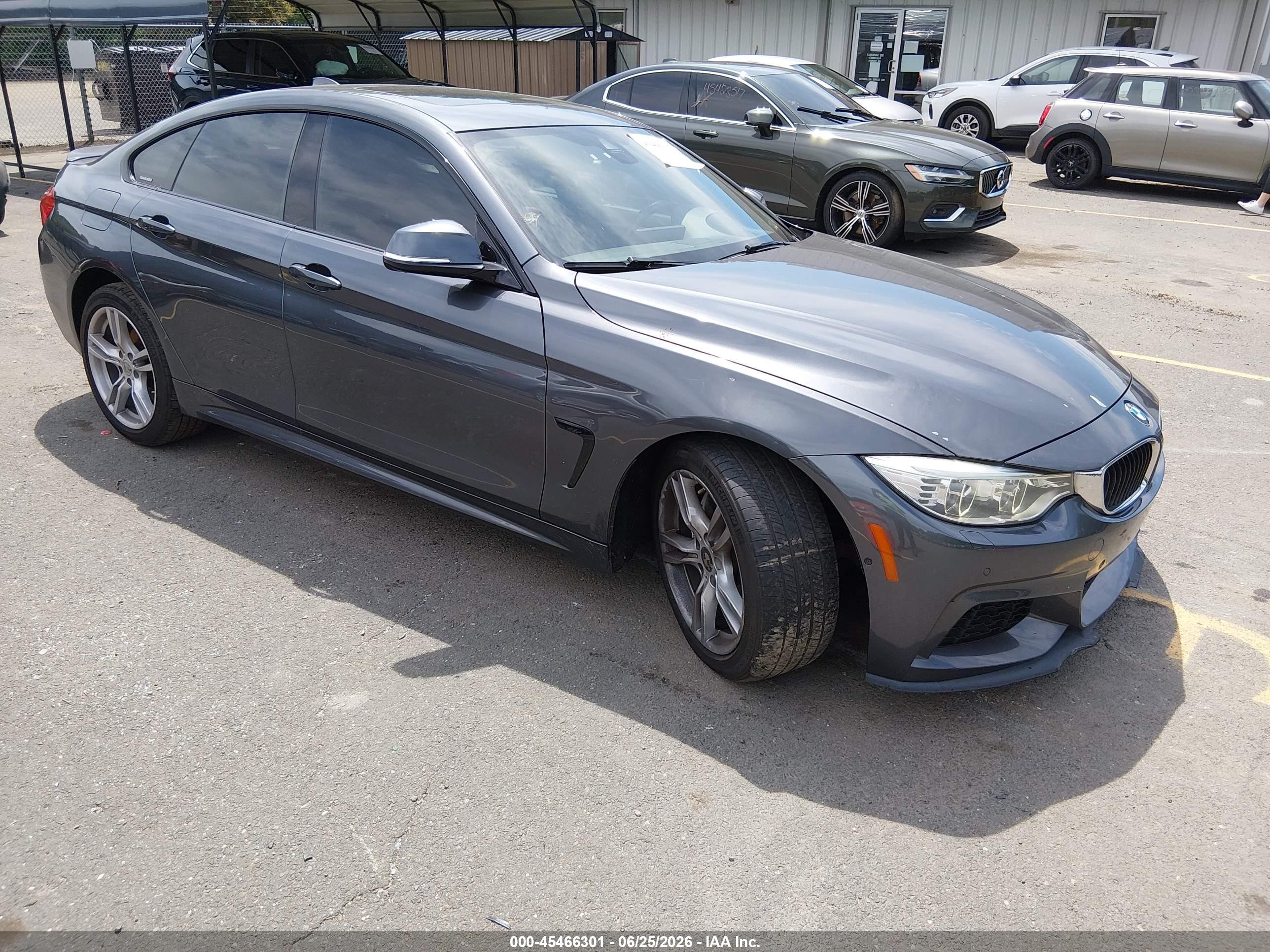 2015 BMW 4 Series 435i xDrive, VIN WBA4B3C56FD670445 — Side