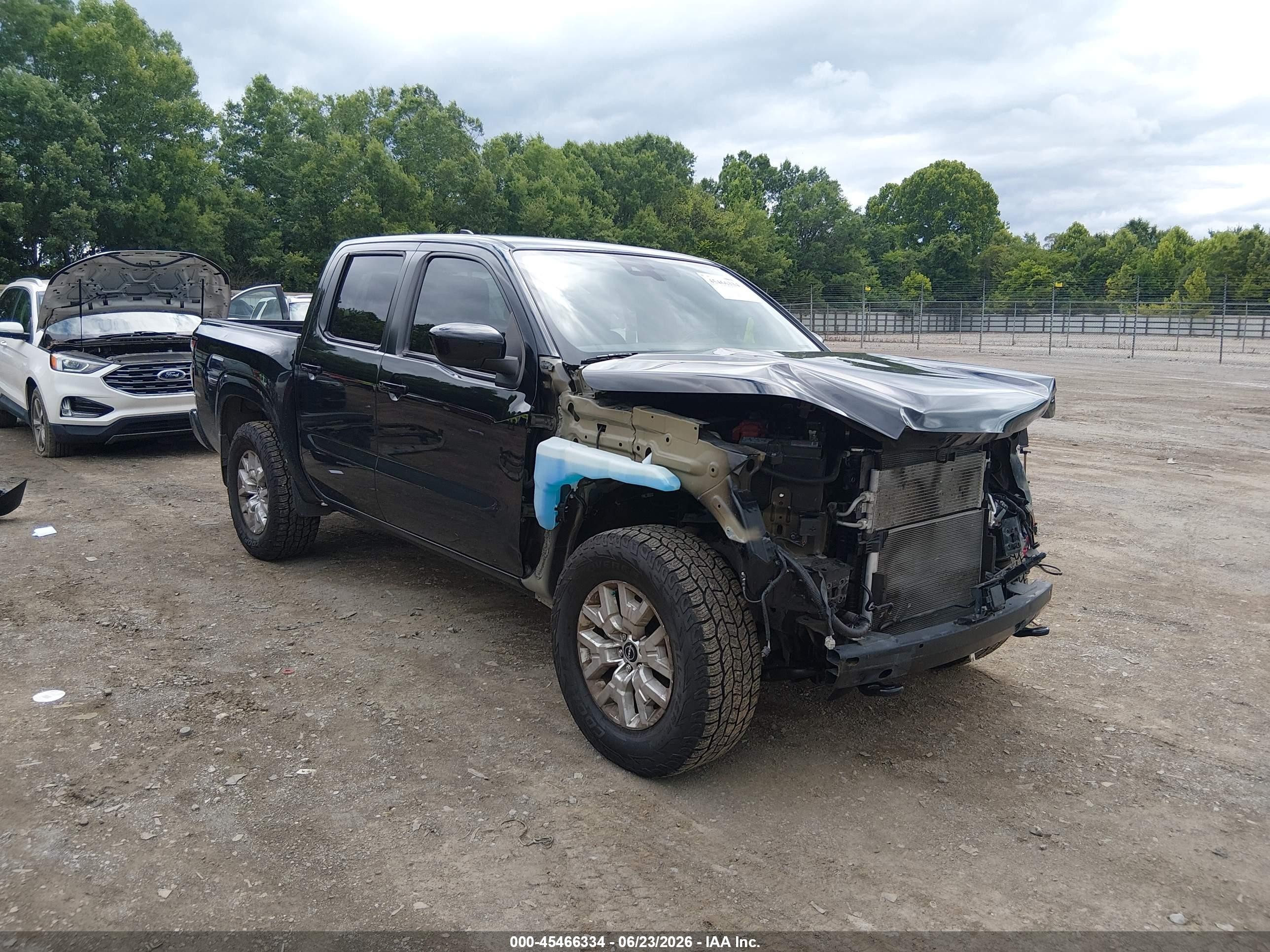2022 Nissan Frontier S, VIN 1N6ED1EK0NN684680 — Front end