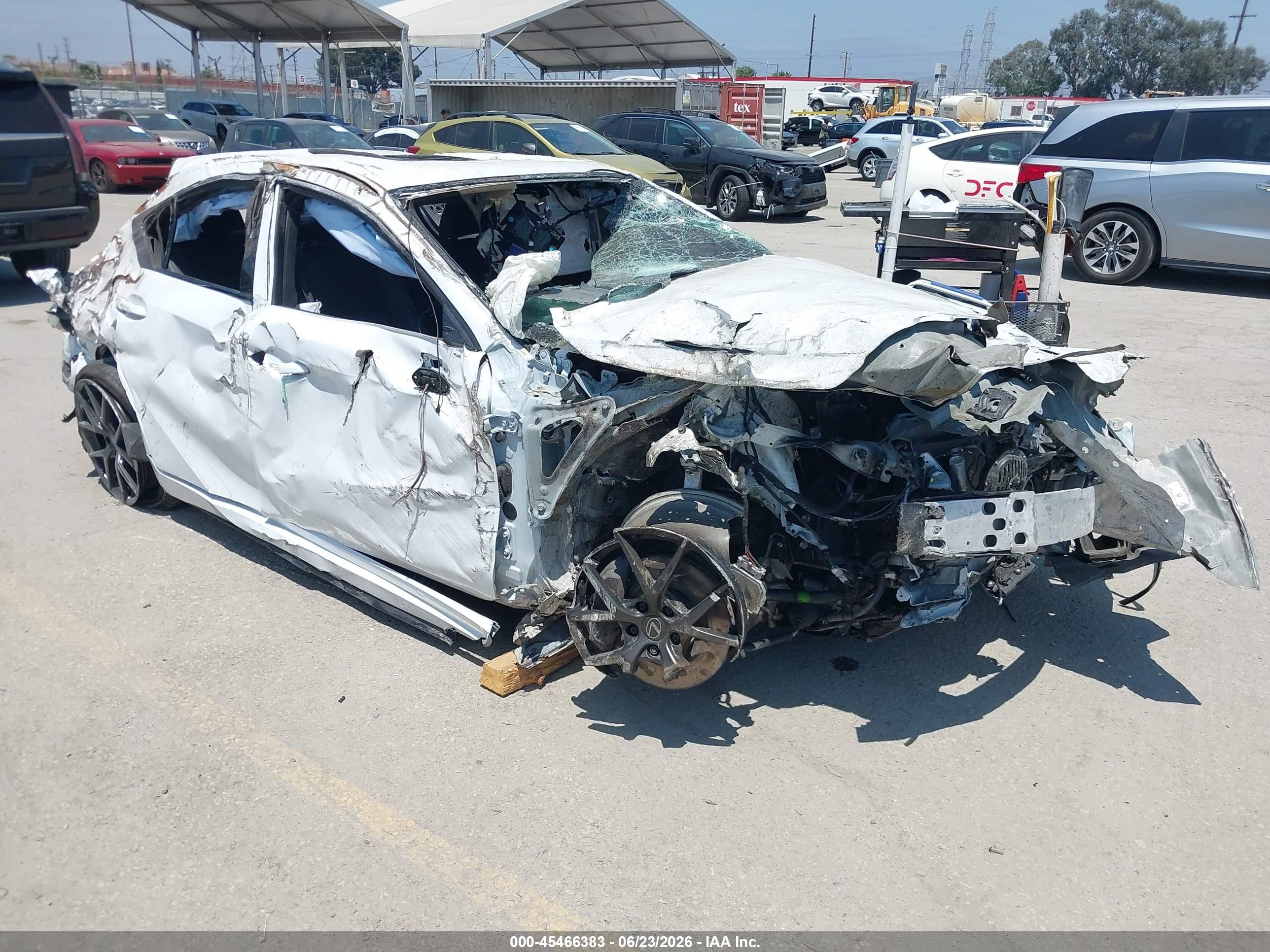2026 Lexus IS 350 F Sport, VIN JTHBZ1B28T5095609 — Rollover