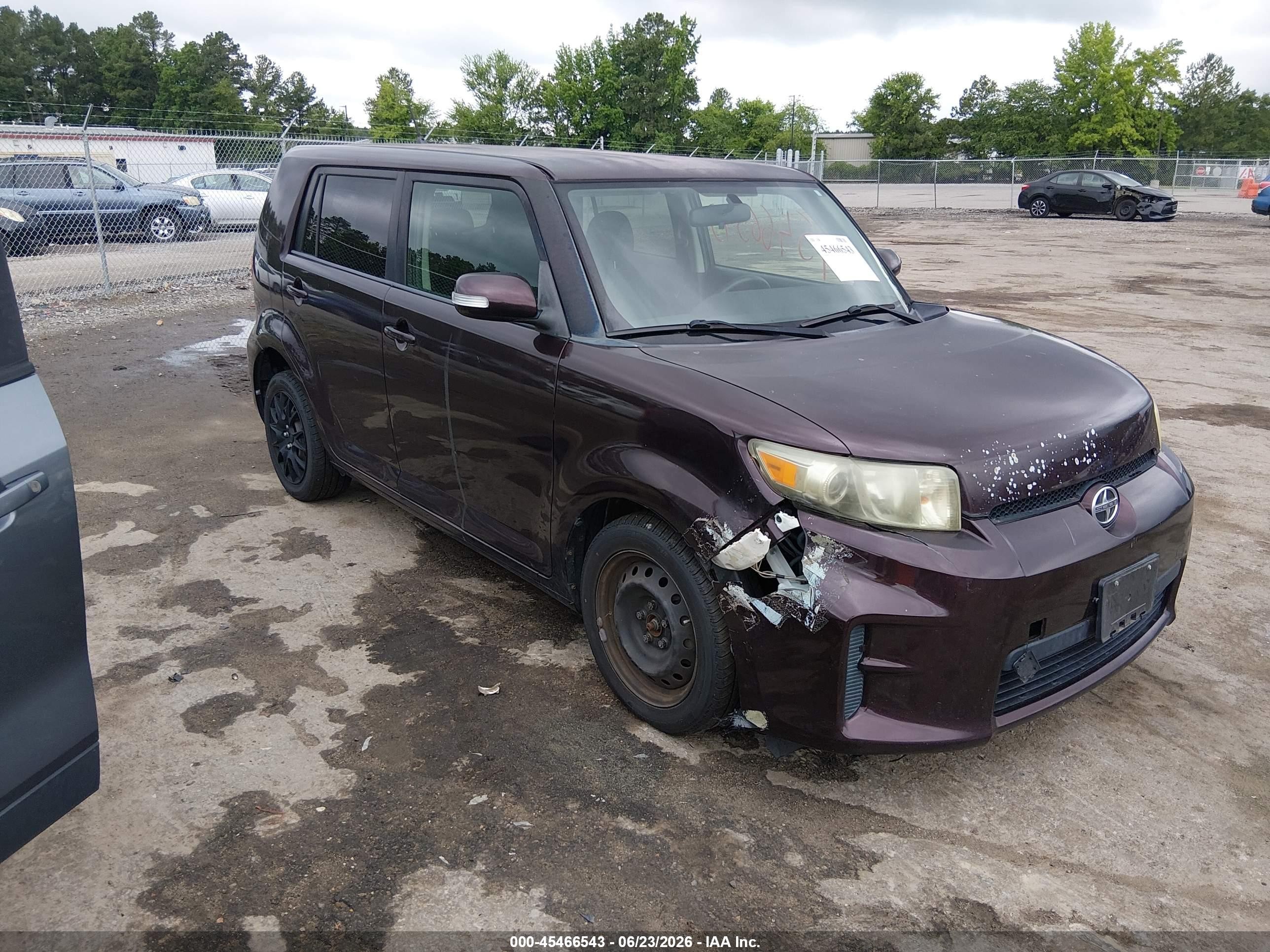 2011 Scion xB Release Series 8.0, VIN JTLZE4FE8B1123520 — Normal wear