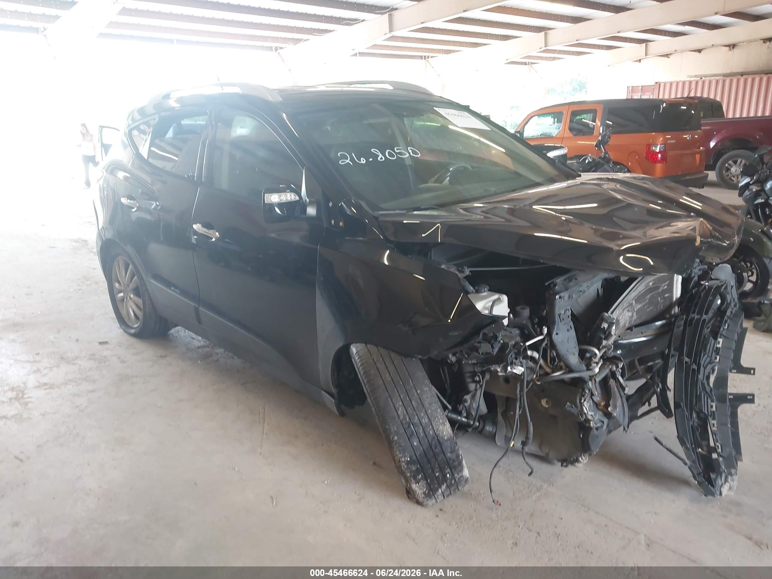 2011 Hyundai Tucson GLS, VIN KM8JU3AC8BU295004 — Normal wear