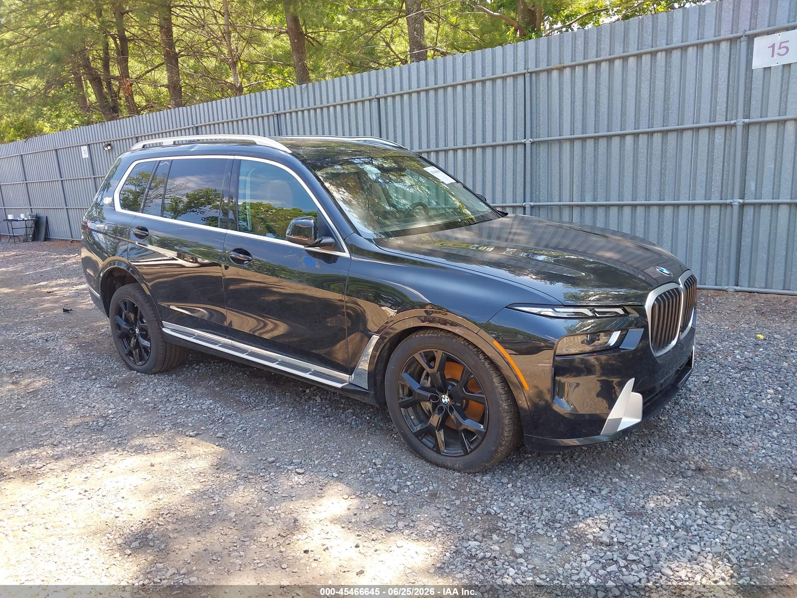 2026 BMW X7 xDrive40i, VIN 5UX23EM06T9078045 — Theft recovery