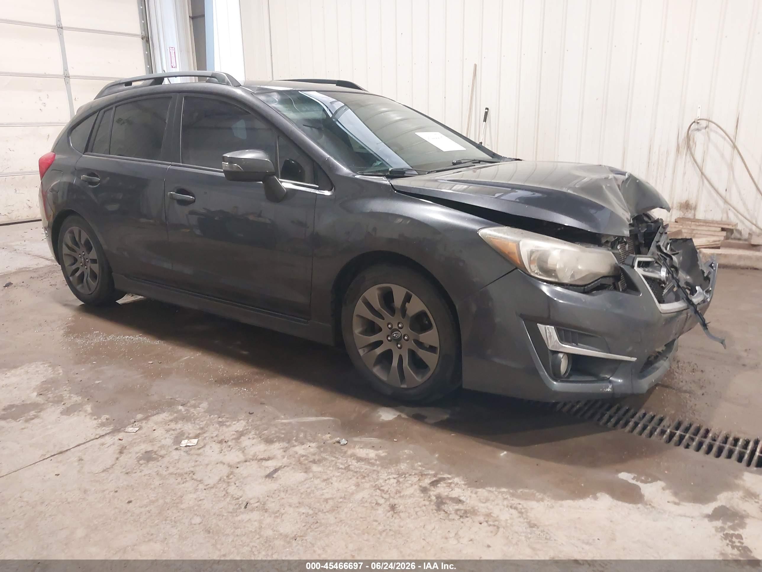 2015 Subaru Impreza Special Sports Premium, VIN JF1GPAT67F8214418 — Front end