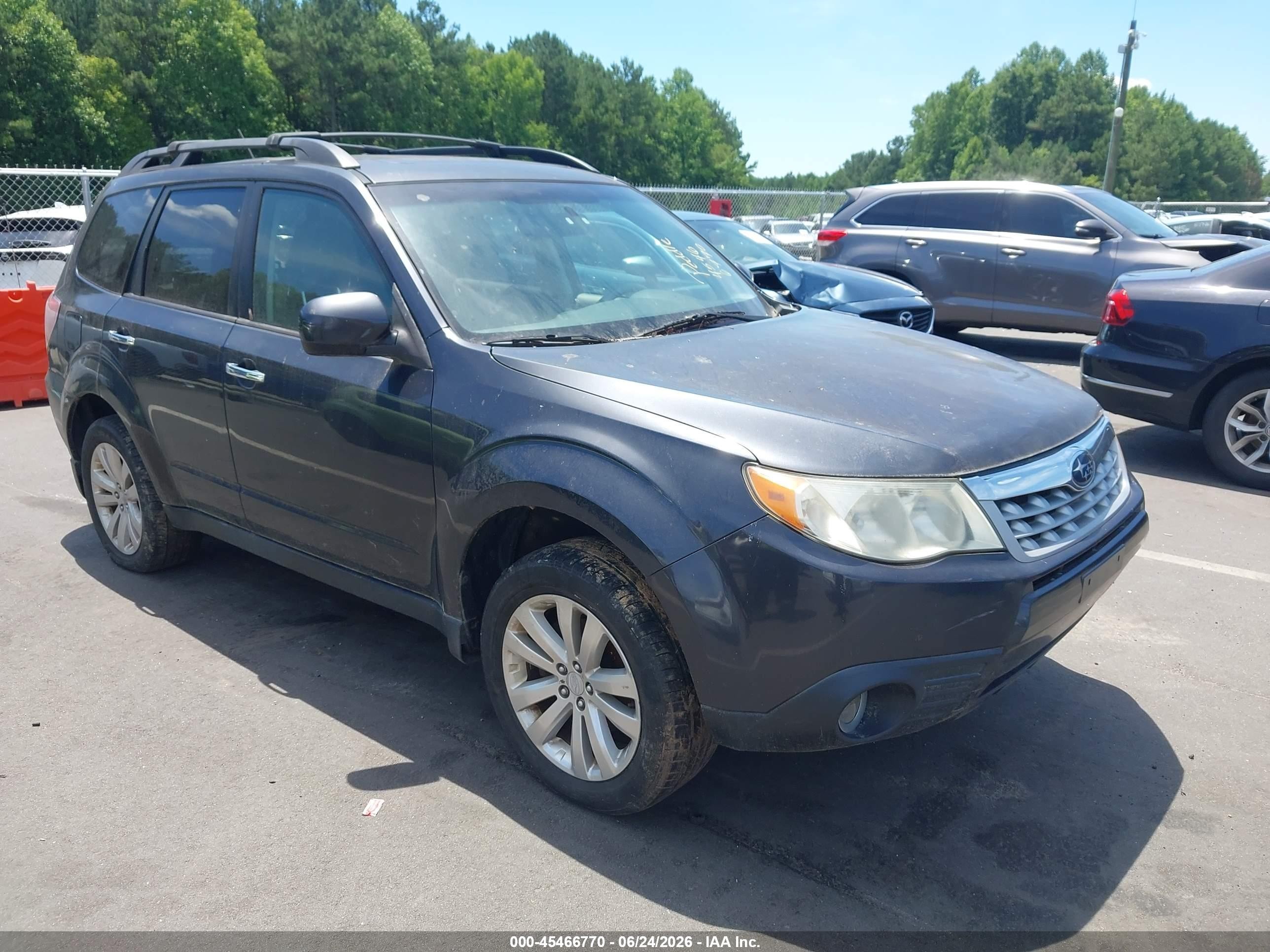 2012 Subaru Forester X Limited, VIN JF2SHAFC6CH426274 — Normal wear