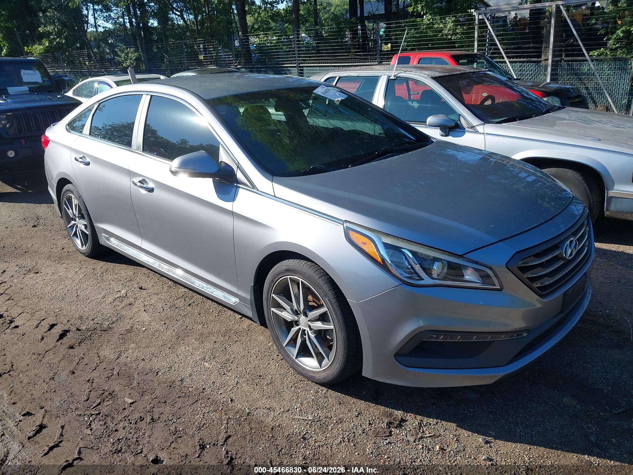 2015 Hyundai Sonata Limited, VIN 5NPE34AB1FH229464 — Electrical