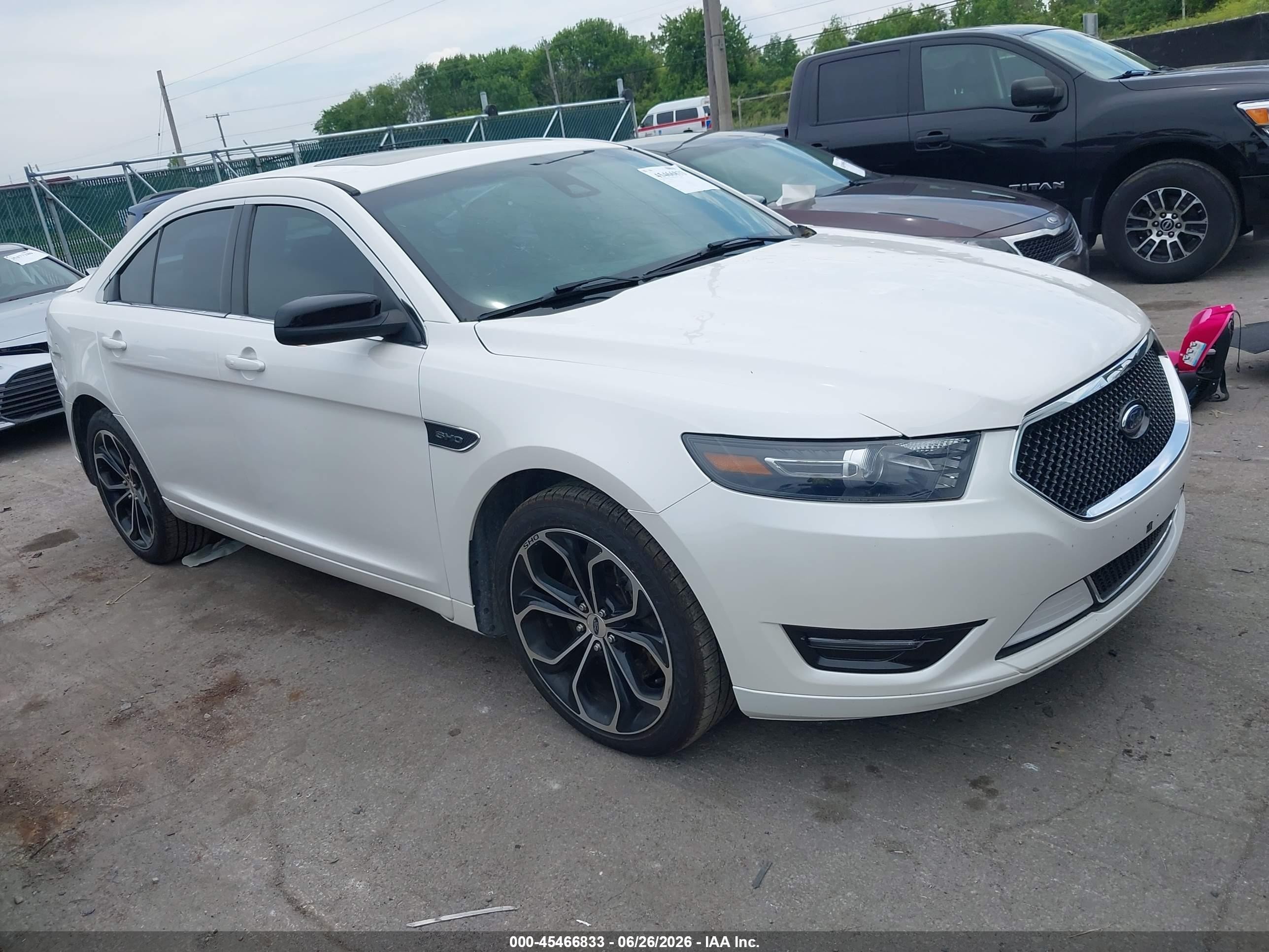 2019 Ford Taurus SHO, VIN 1FAHP2KT6KG117325 — Hail