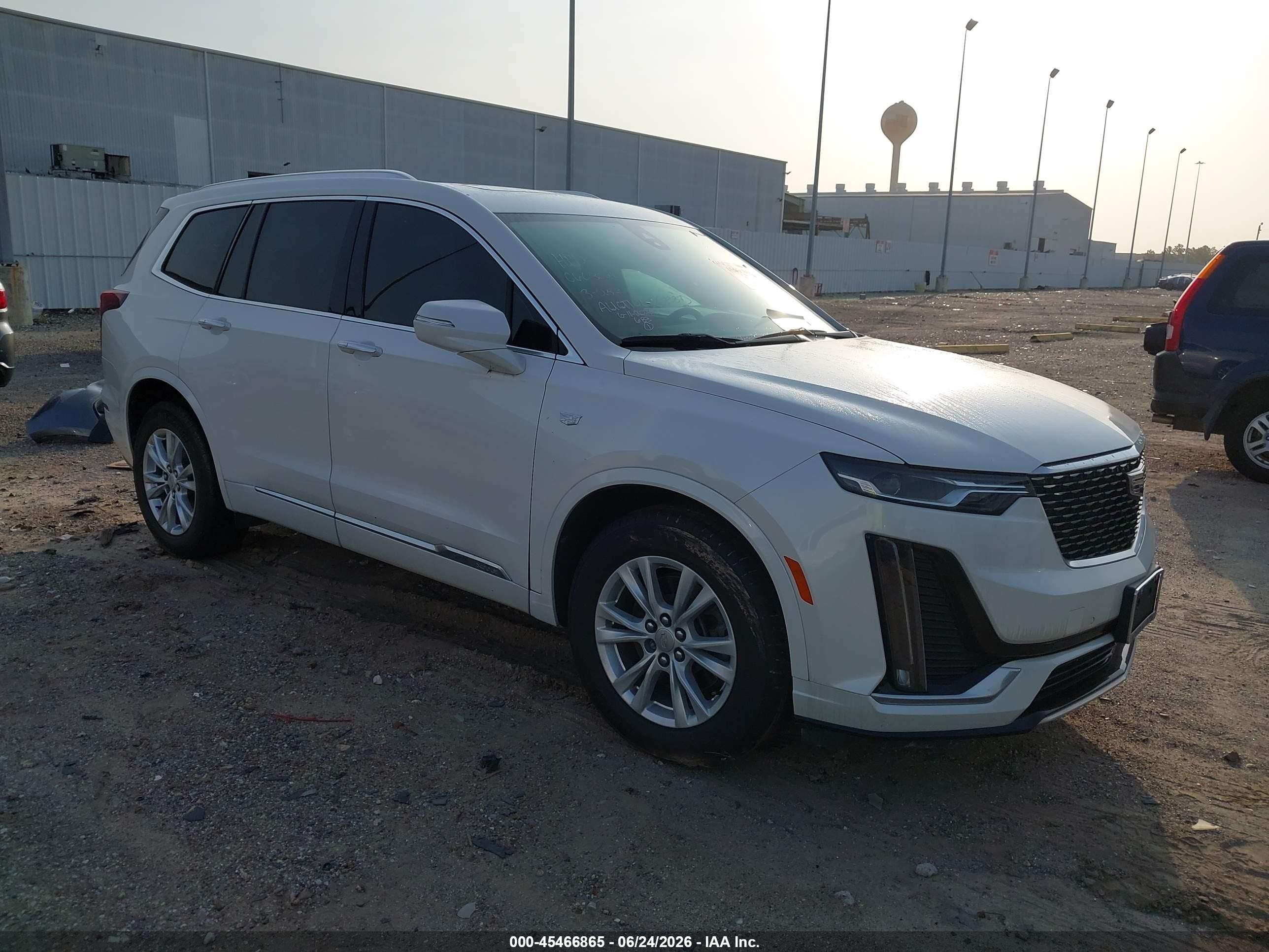 2023 Cadillac XT6 FWD Luxury, VIN 1GYKPAR43PZ127387 — Theft recovery