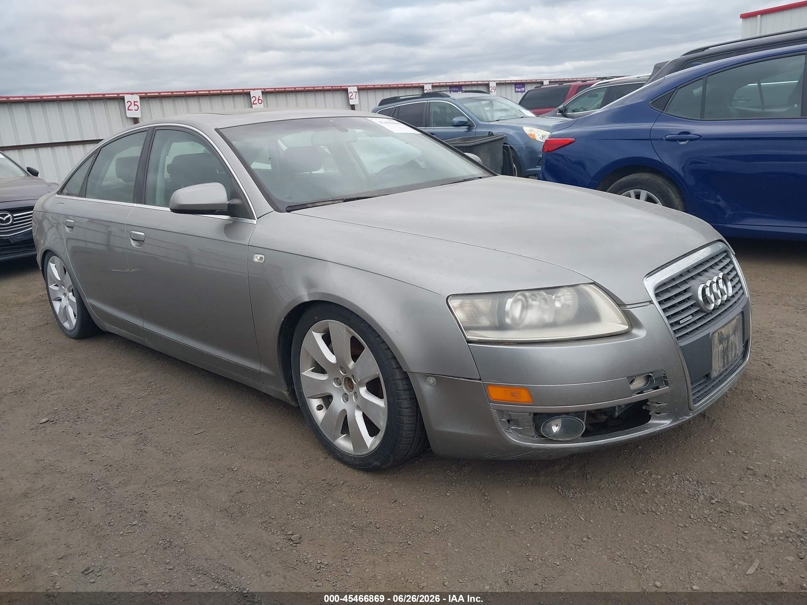 2006 Audi A6, VIN WAUDG74F16N024904 — Normal wear