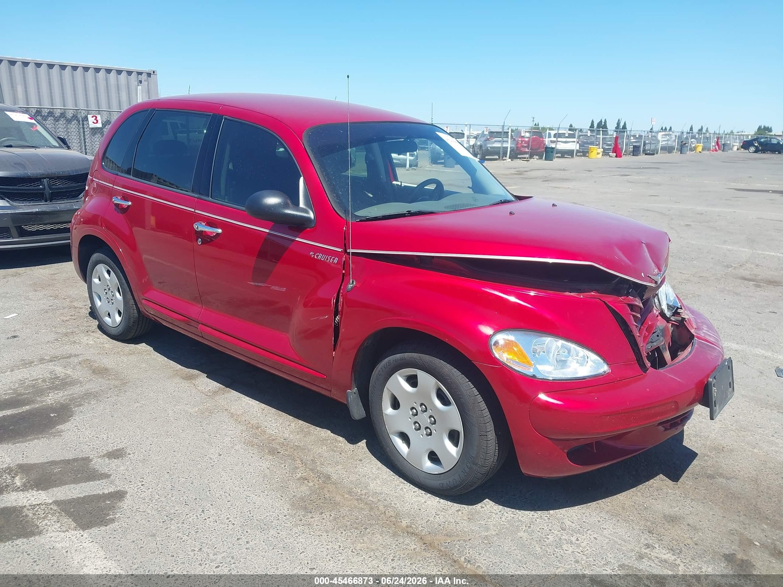 2004 Chrysler PT Cruiser, VIN 3C4FY48BX4T243419 — Бок