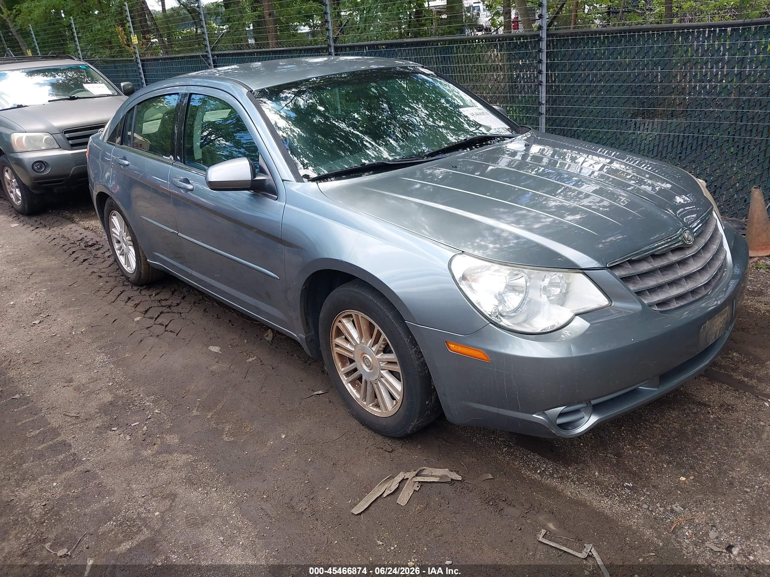2009 Chrysler Sebring Touring, VIN 1C3LC56B89N566969 — Electrical