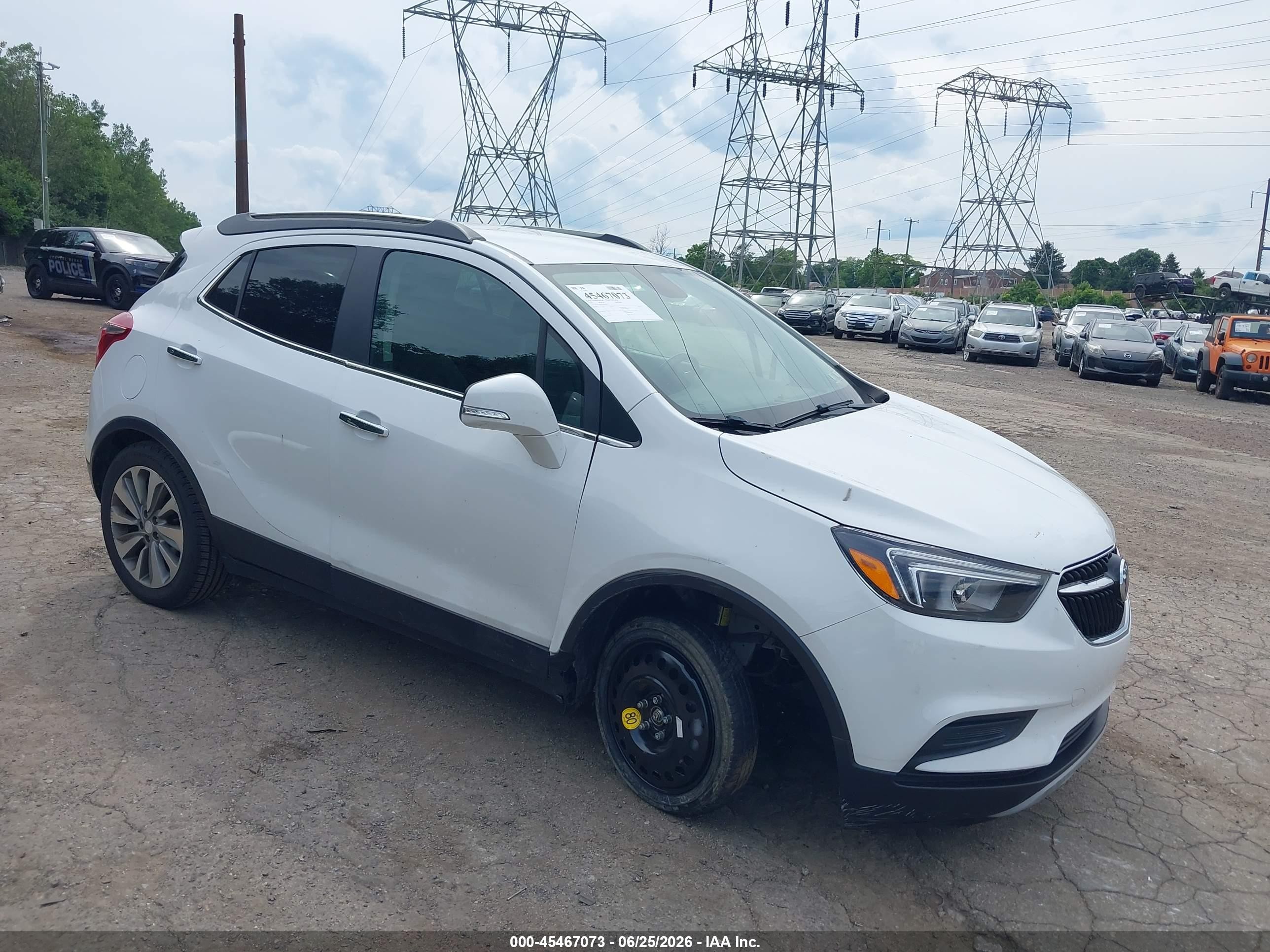 2019 Buick Encore Preferred, VIN KL4CJASB1KB819907 — Undercarriage