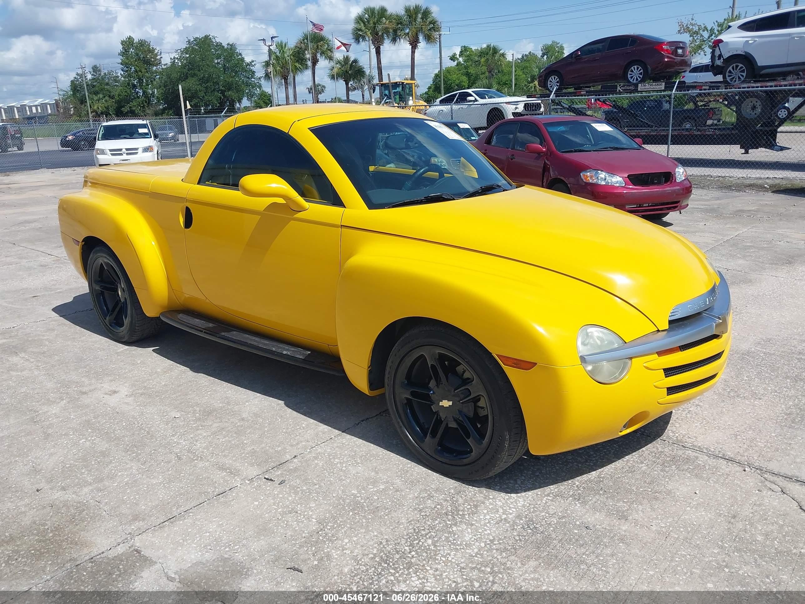 2004 Chevrolet SSR LS, VIN 1GCES14P24B110345 — Not stated