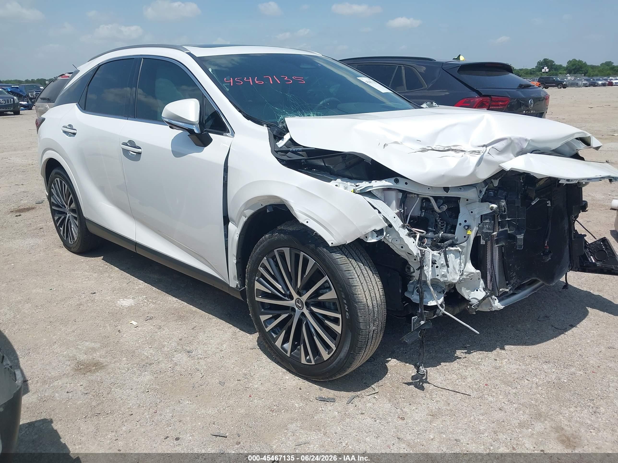 2025 Lexus RX 350 Premium, VIN 2T2BAMCA1SC103255 — Front end