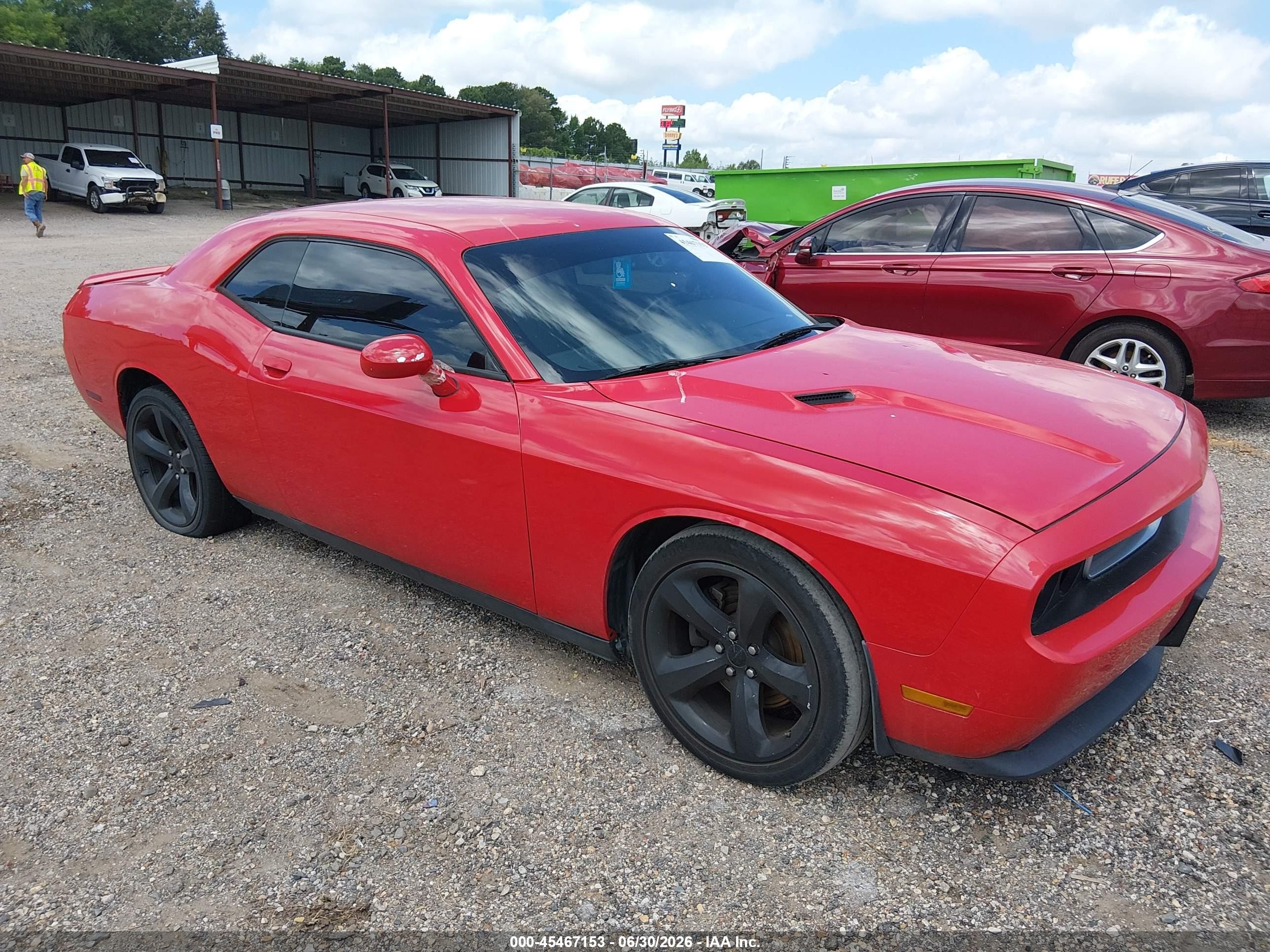 2014 Dodge Challenger SXT Plus, VIN 2C3CDYAGXEH232026 — Water / flood