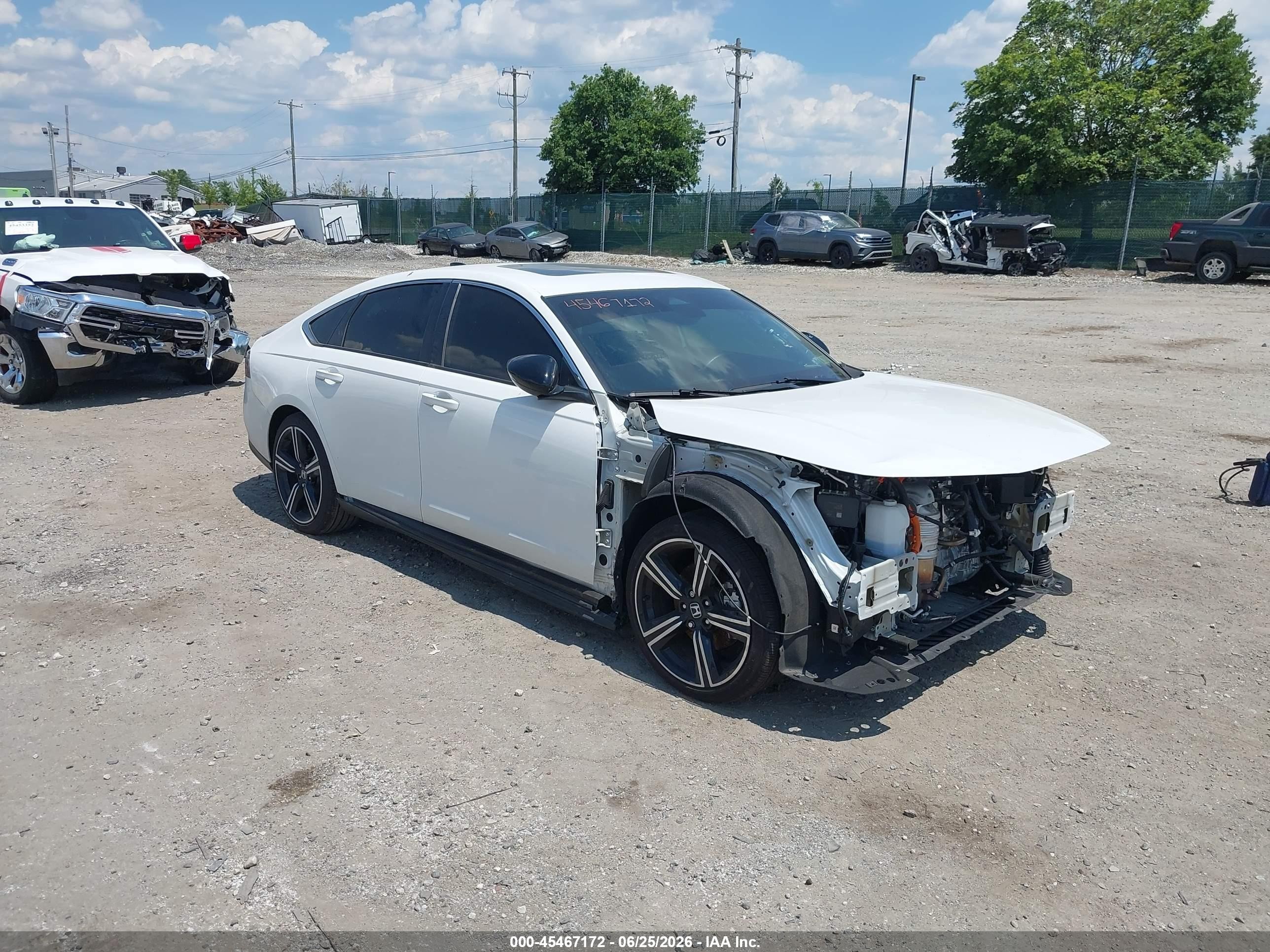 2025 Honda Accord Sport, VIN 1HGCY2F56SA020370 — All over