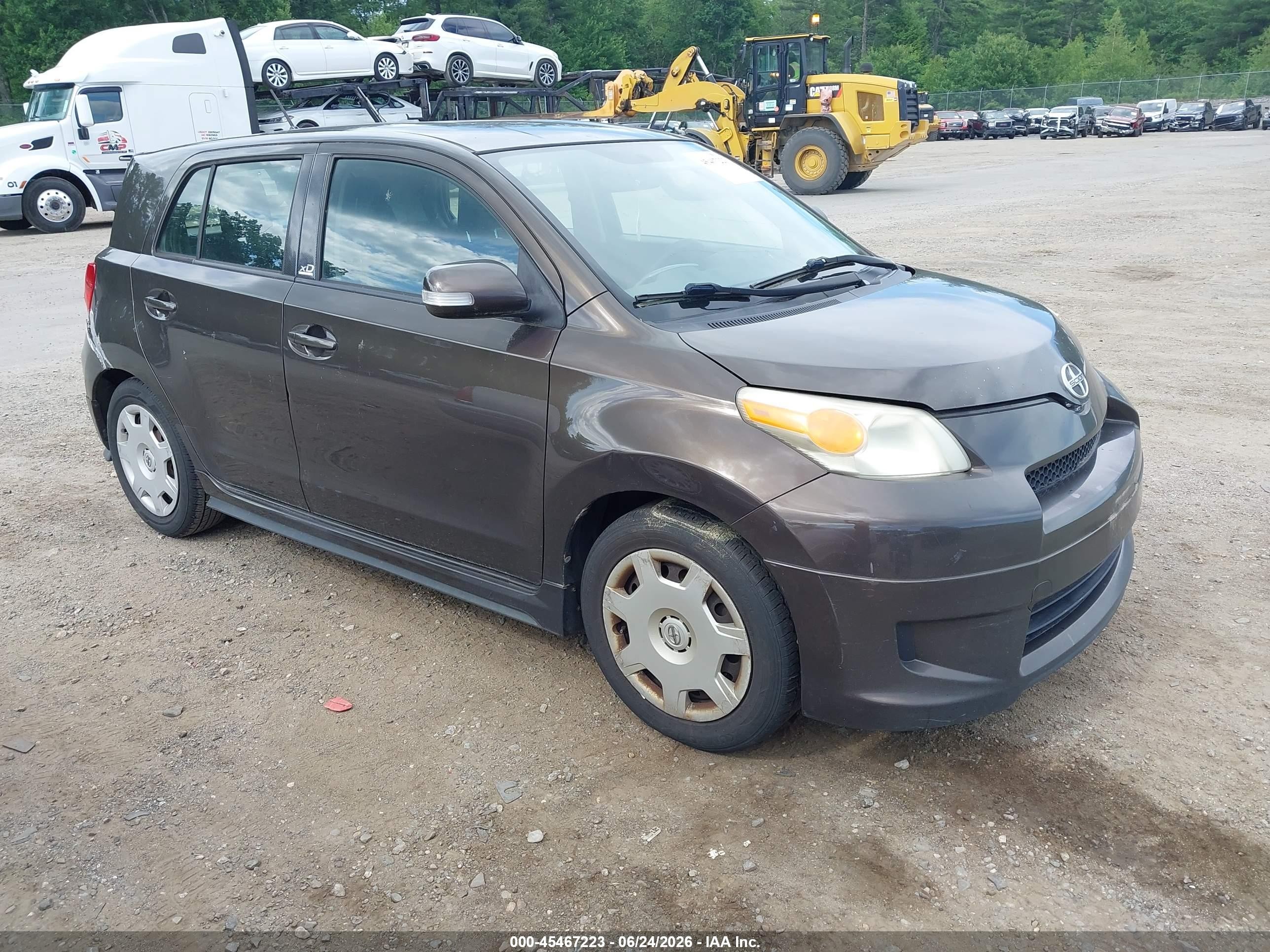 2011 Scion xD, VIN JTKKU4B44B1010900 — Обычный износ