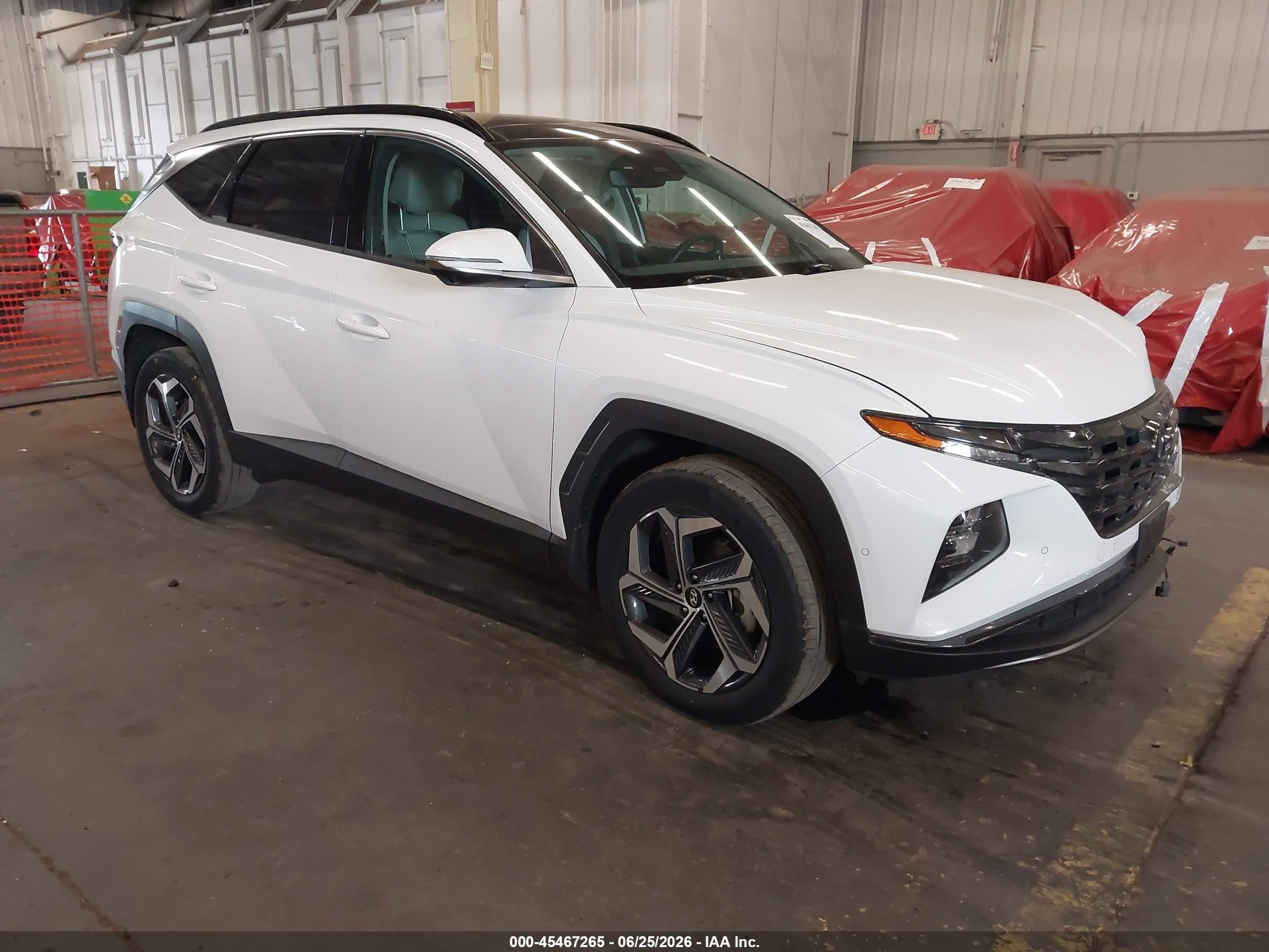 2024 Hyundai Tucson Limited, VIN KM8JECD13RU167562 — Front end