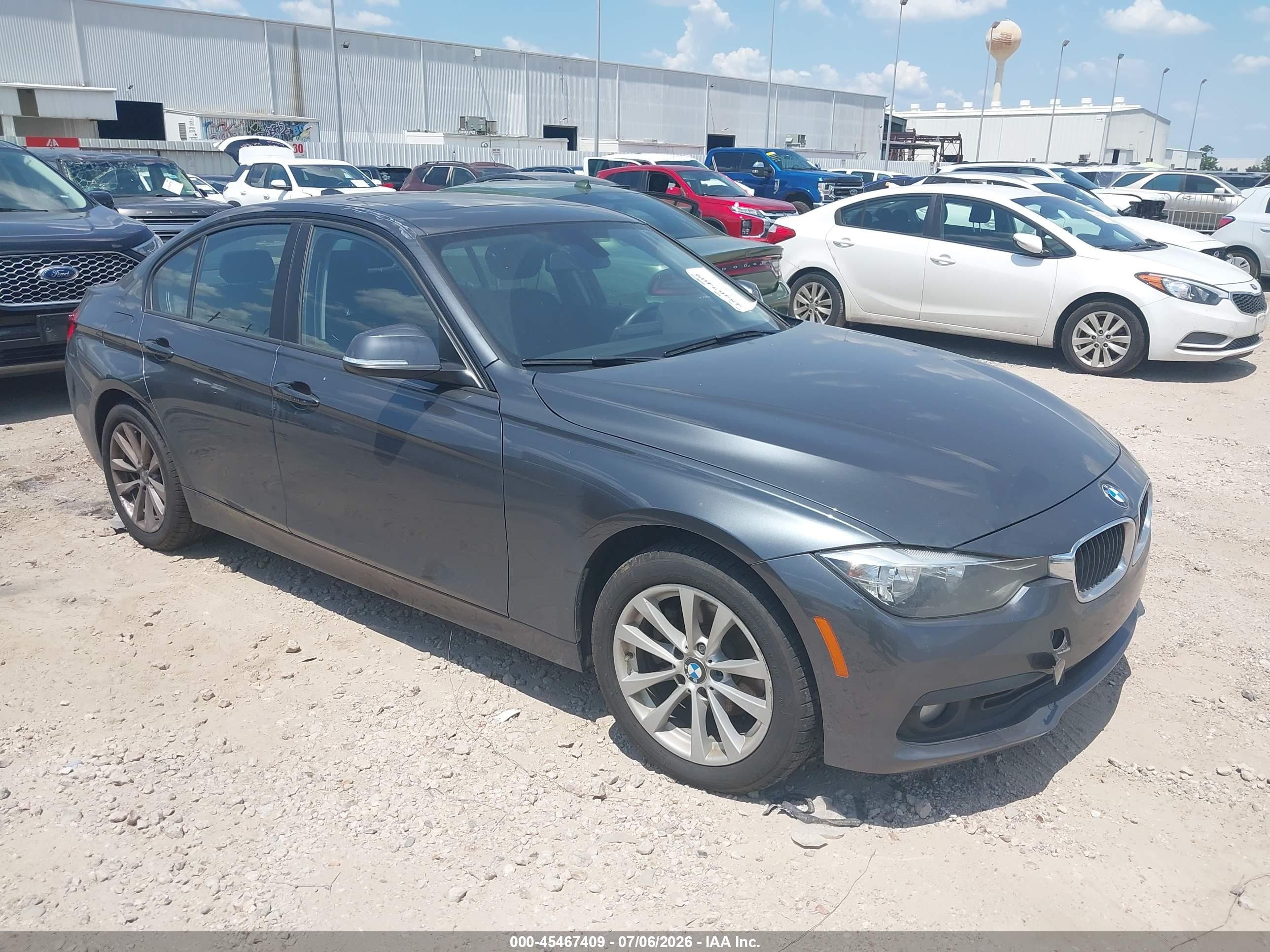 2017 BMW 3 Series 320i, VIN WBA8A9C53HK620382 — Water / flood
