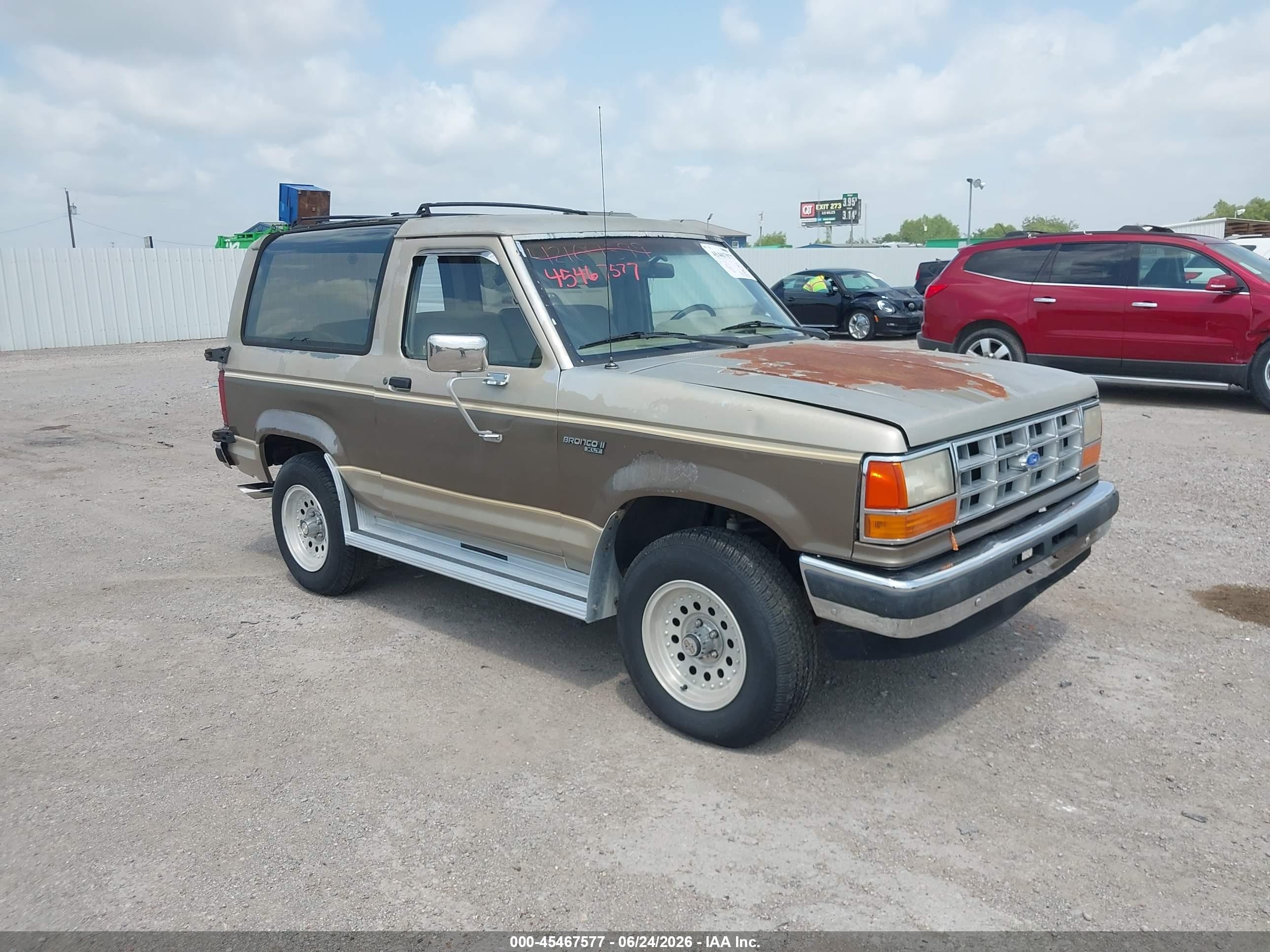 1989 Ford Bronco, VIN 1FMCU14T2KUC62086 — Not stated