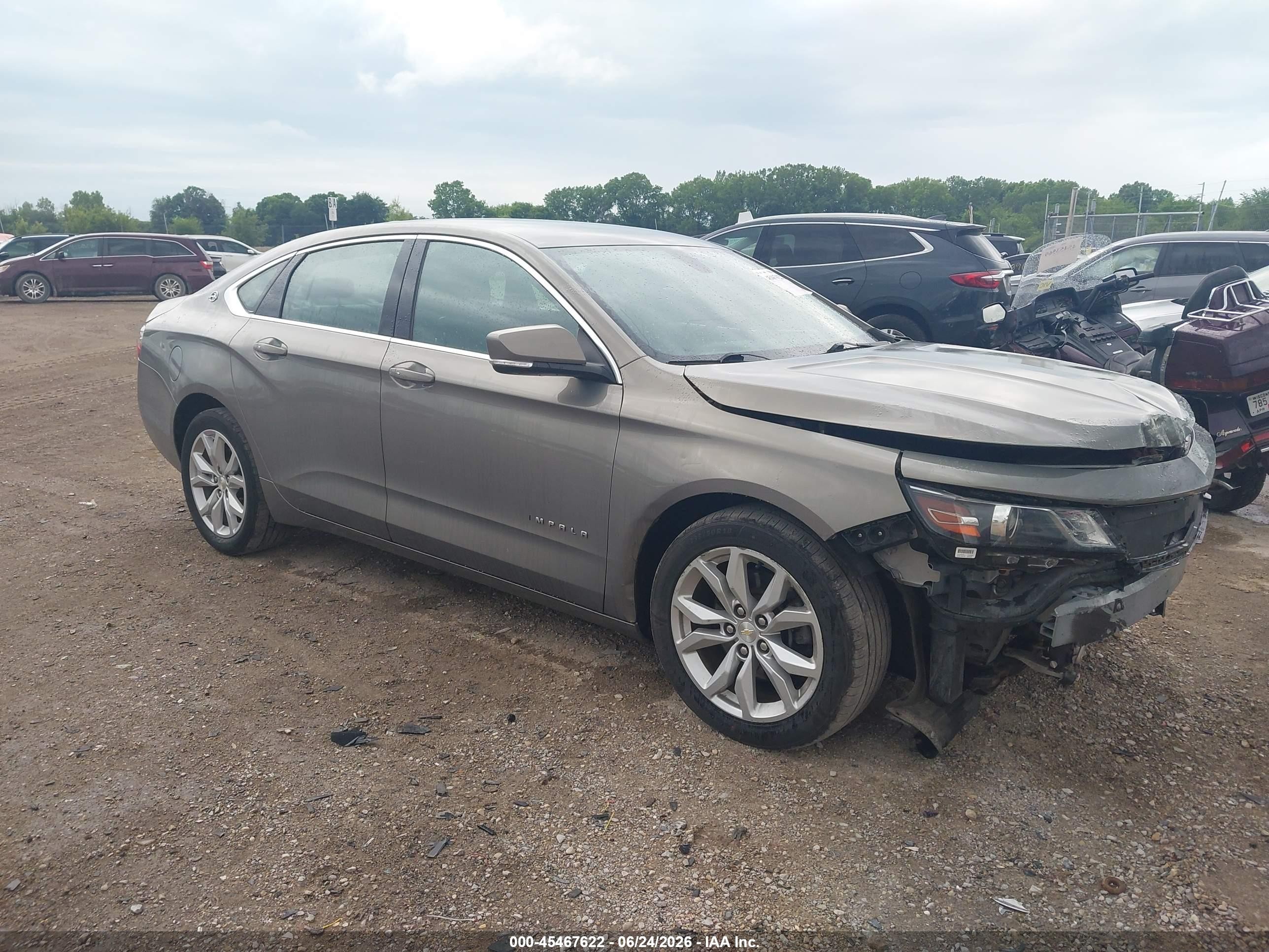 2019 Chevrolet Impala LT, VIN 2G11Z5SA7K9106136 — Front end