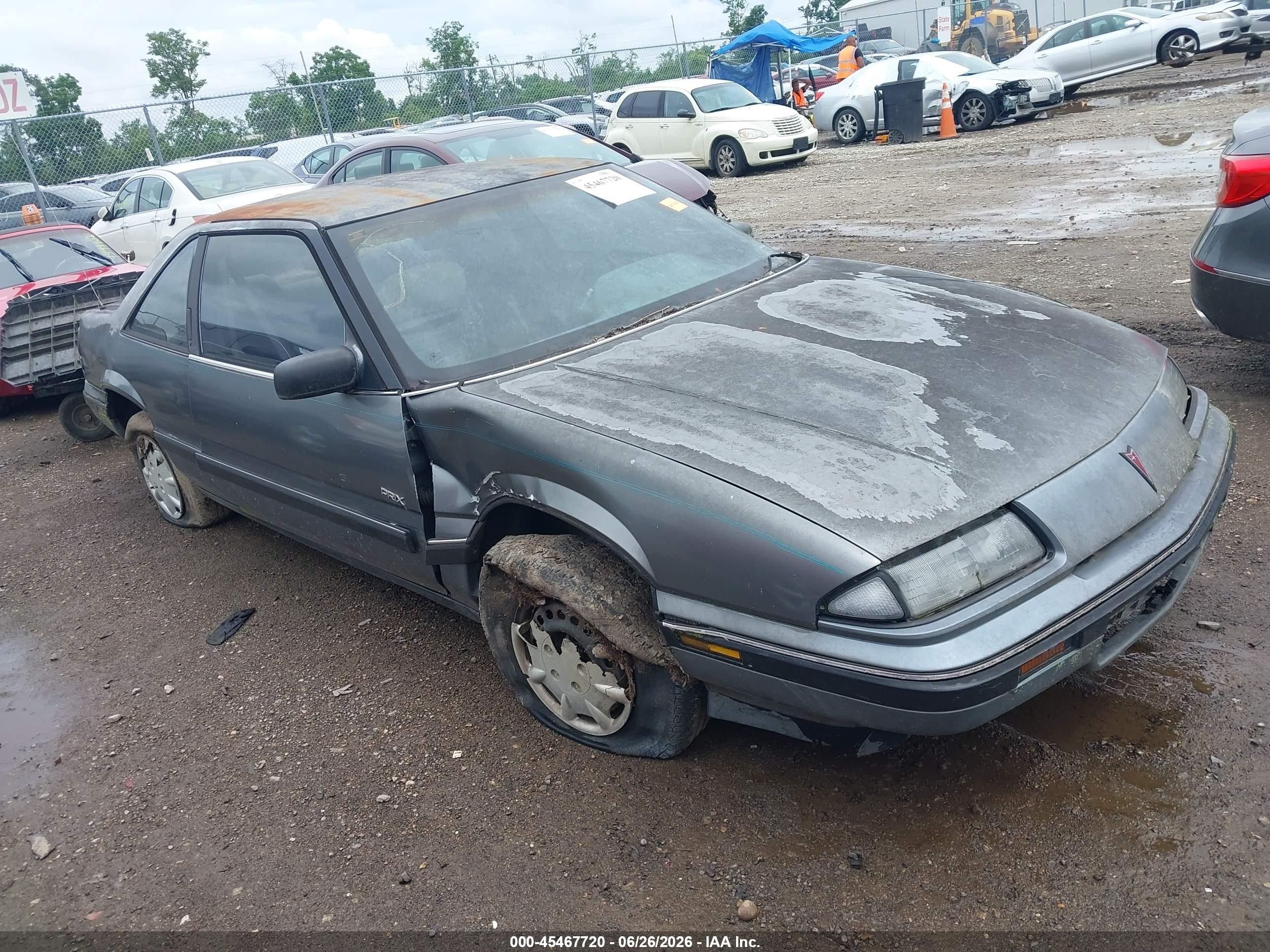 1988 Pontiac Grand Prix, VIN 1G2WJ14W2JF237877 — Обычный износ